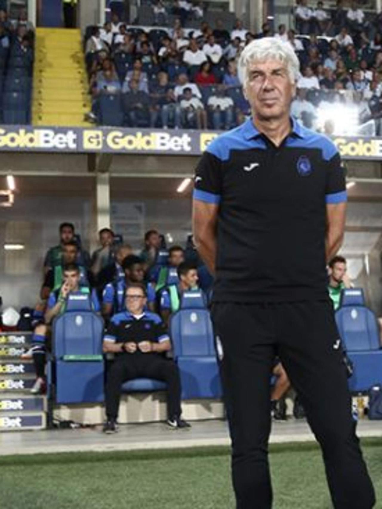 Gasperini: intervista del dopo partita