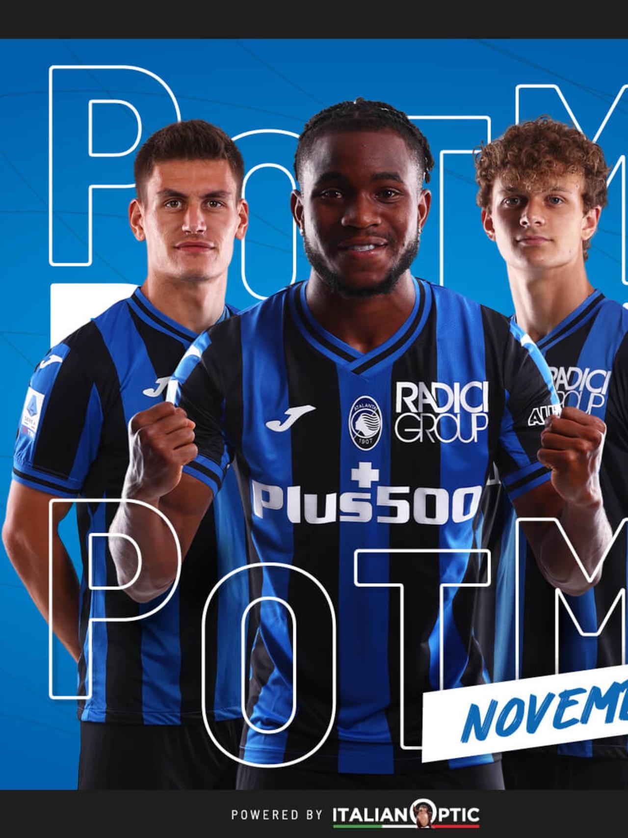 Doppietta Lookman: è il POTM di novembre!