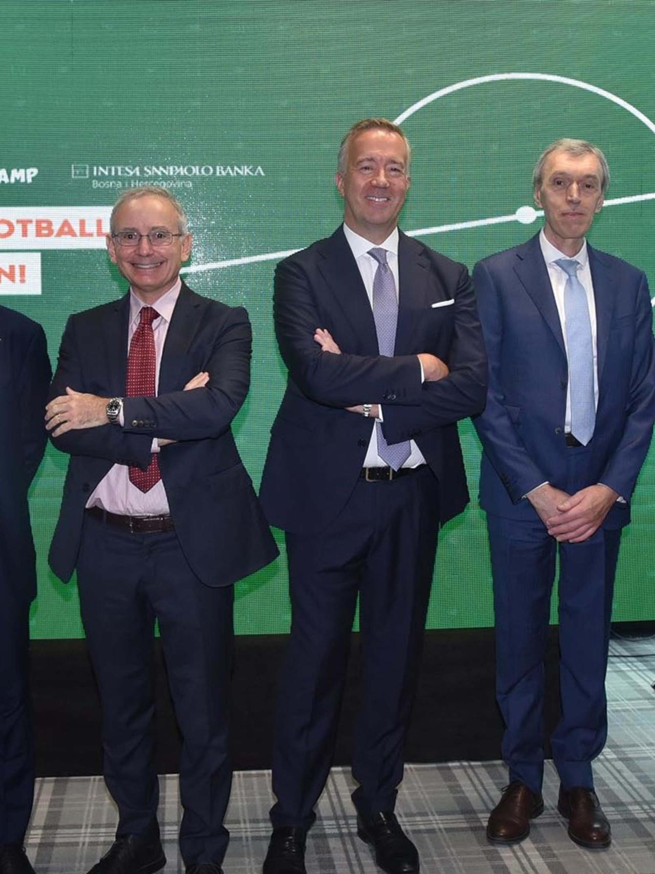 Camp a Sarajevo con Intesa Sanpaolo