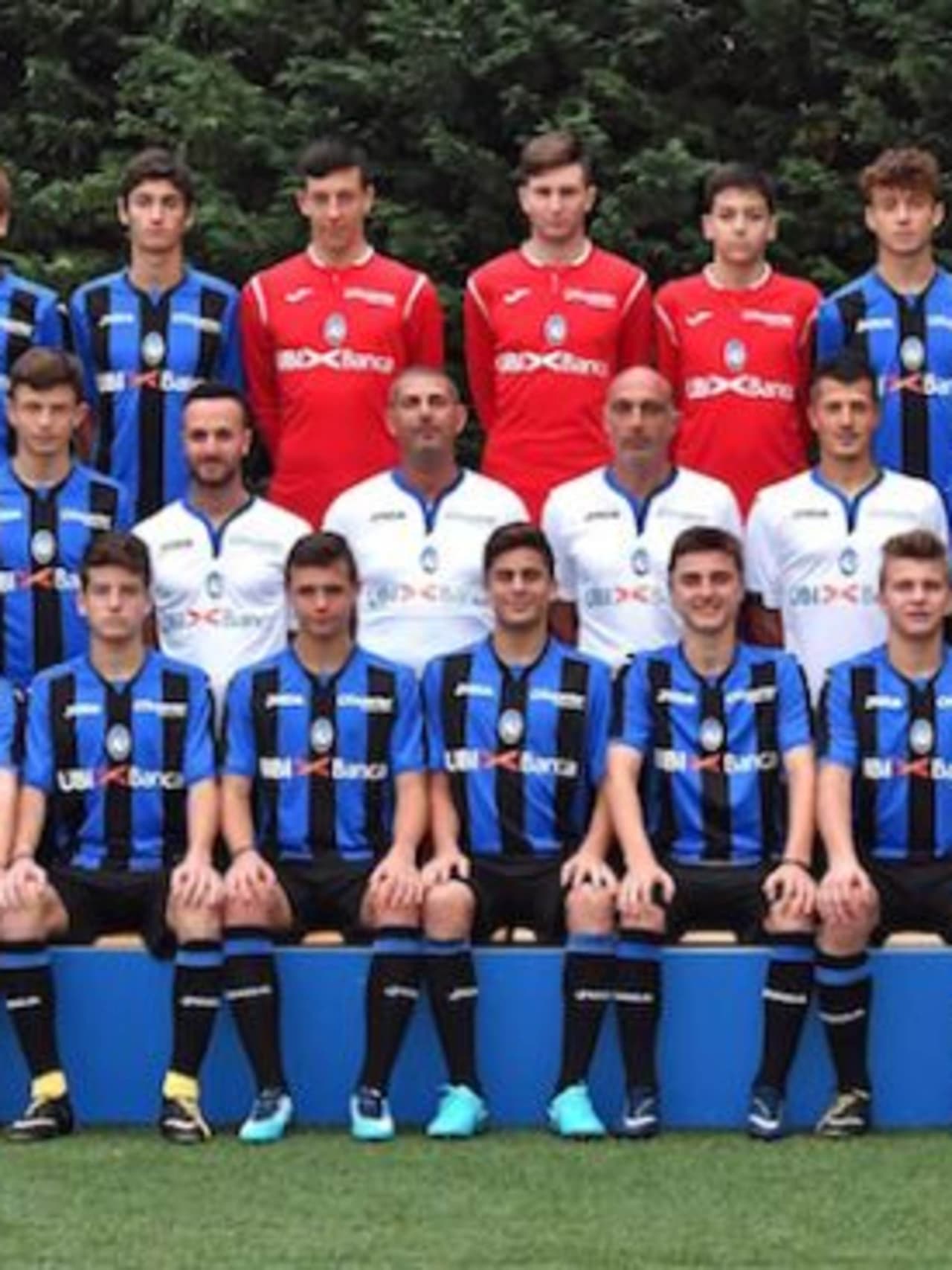 Under 15, foto ufficiale di squadra
