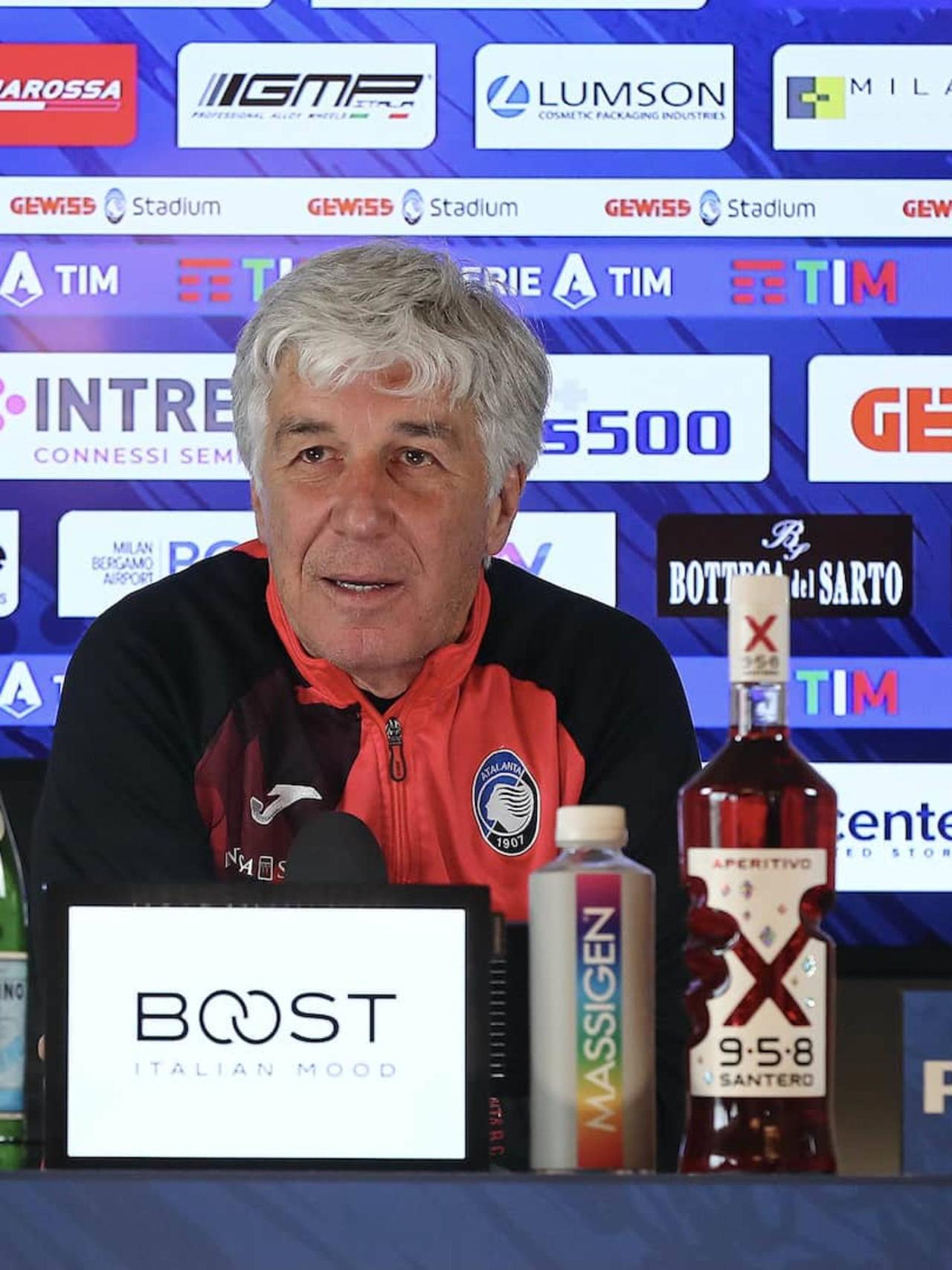 Verso Atalana-Udinese, parla Gasperini