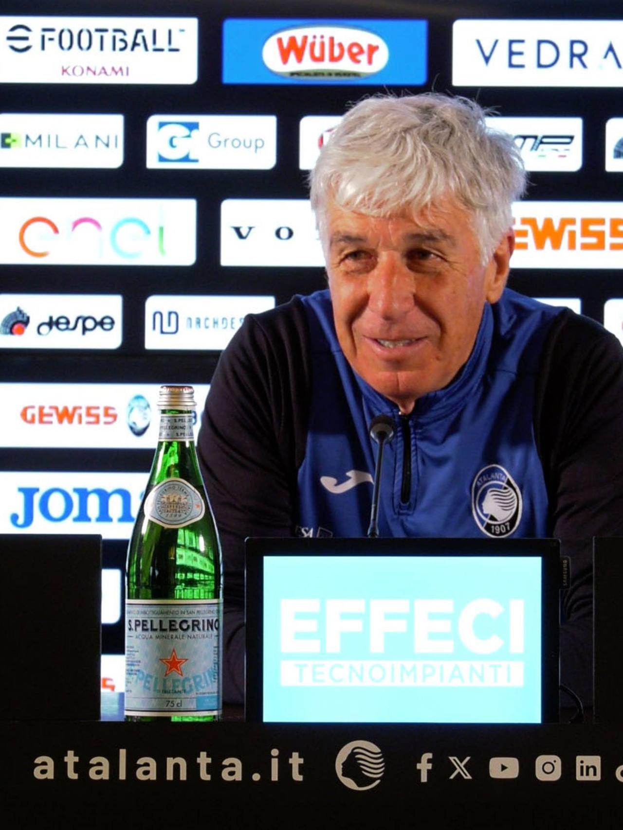 Verso Atalanta-Lecce: la conferenza stampa di Gasperini