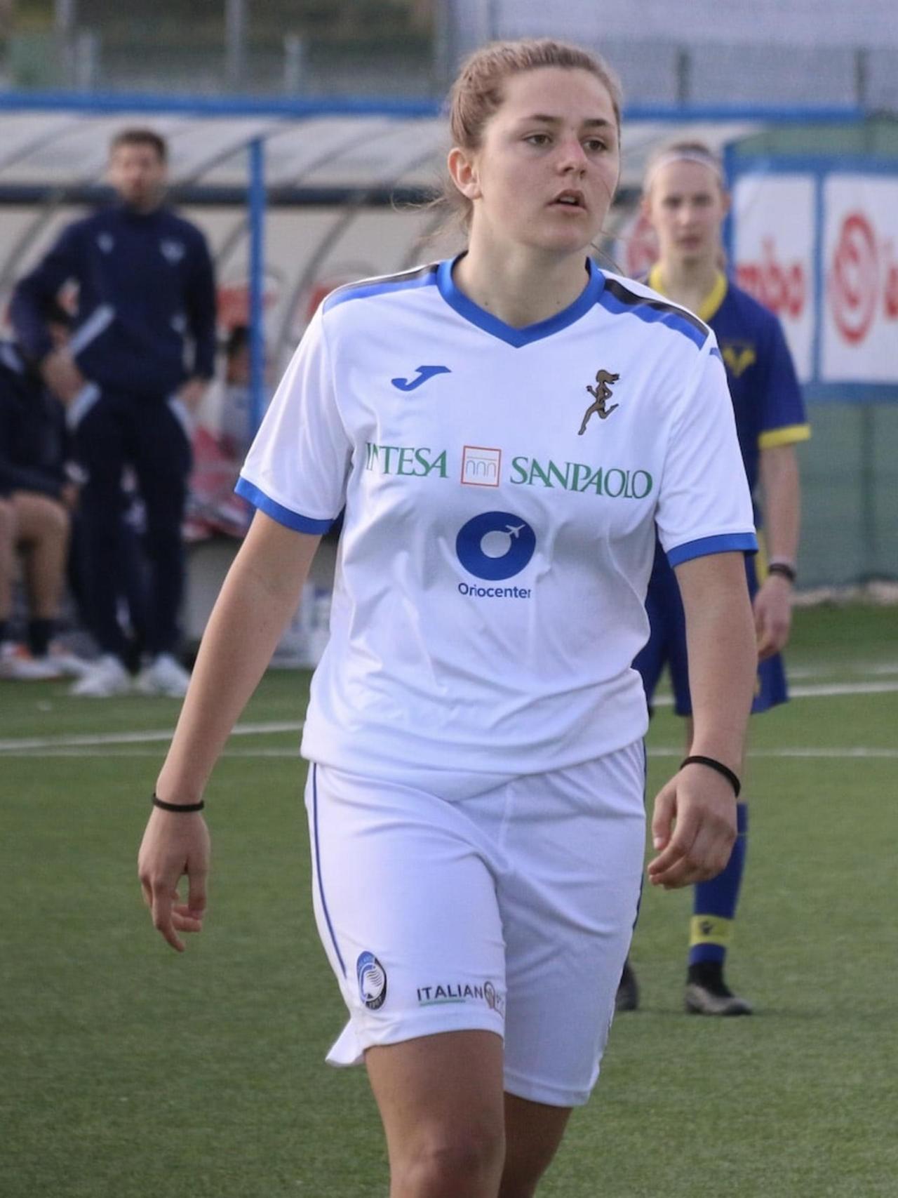 Alice Bertola convocata nell’Italia U16 femminile