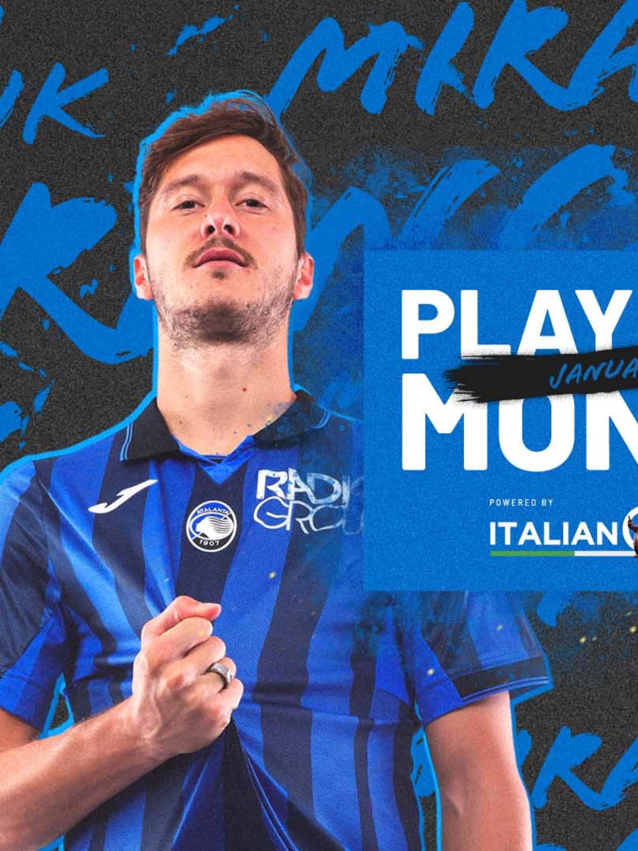 Aleksey Miranchuk è il Player of the Month di gennaio
