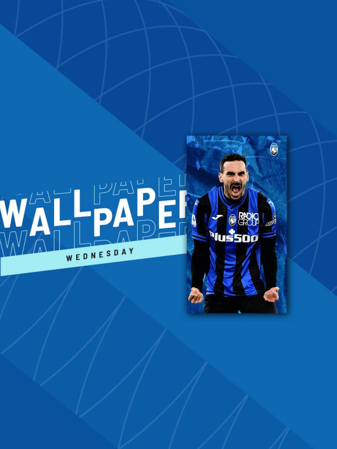 Zappacosta per il Wallpaper Wednesday