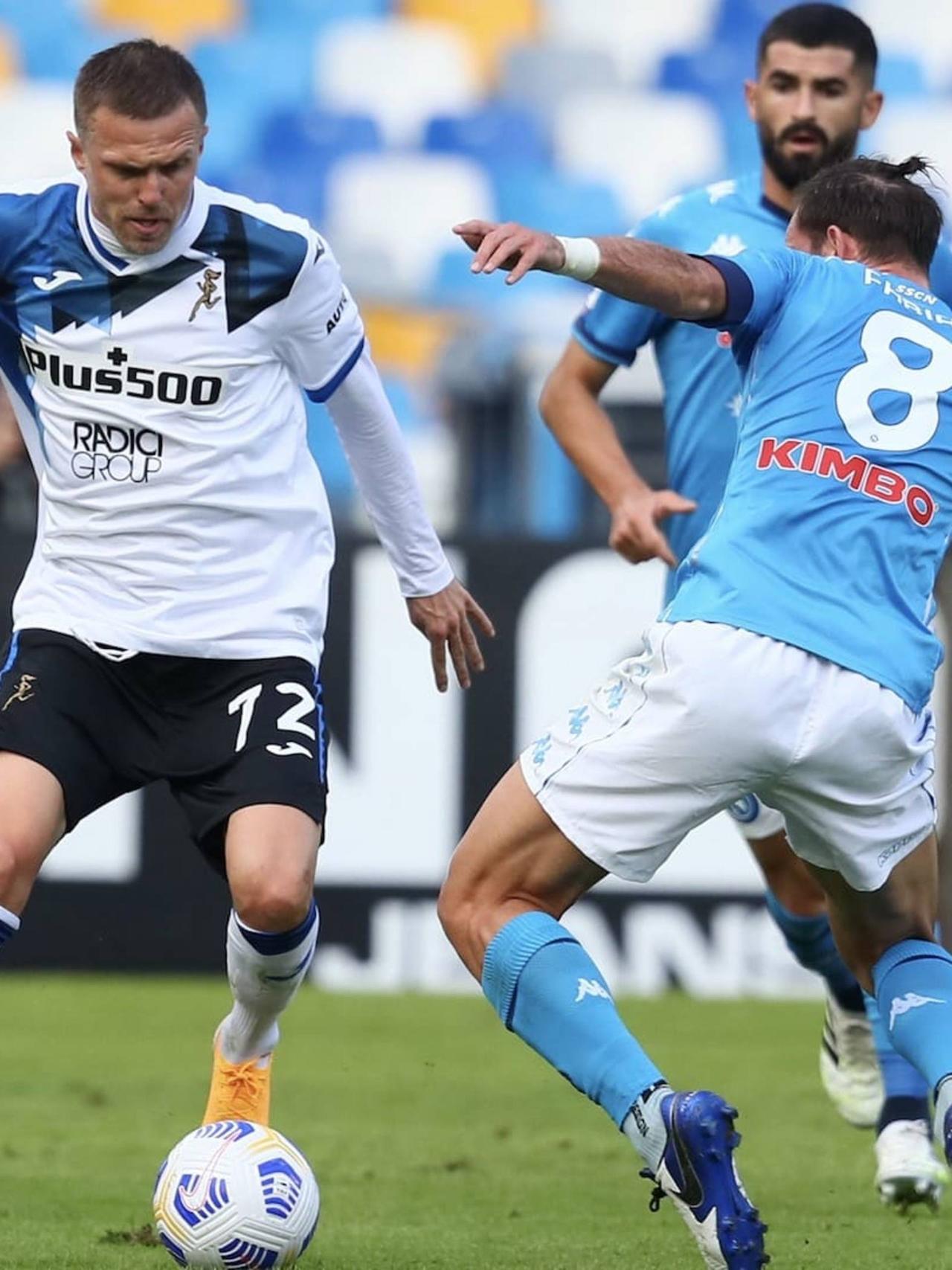 Napoli-Atalanta 4-1