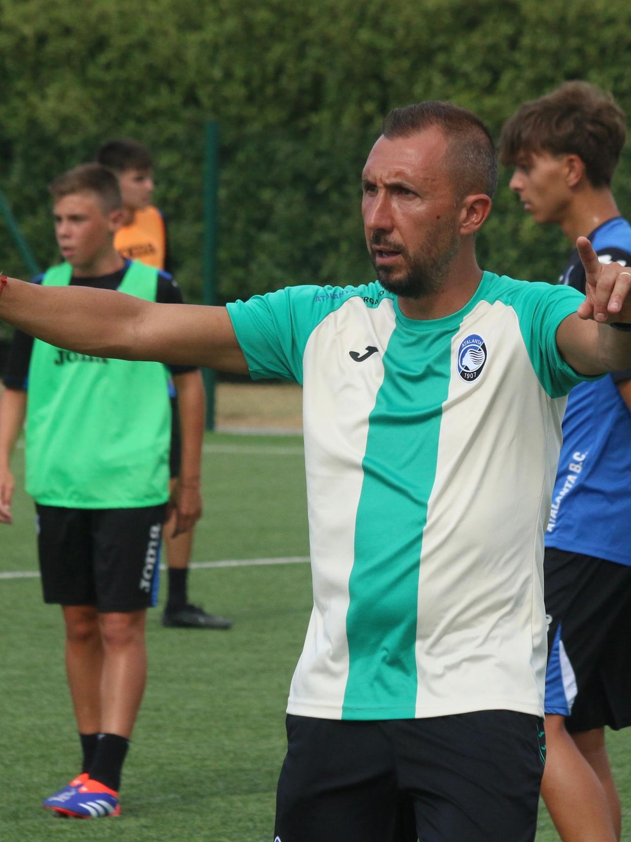 U16: primo allenamento a Zingonia
