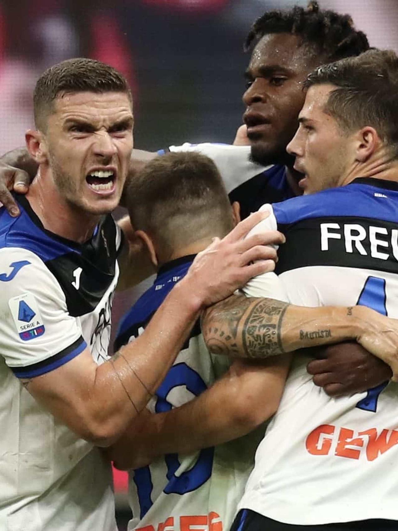 Milan-Atalanta 1-1
