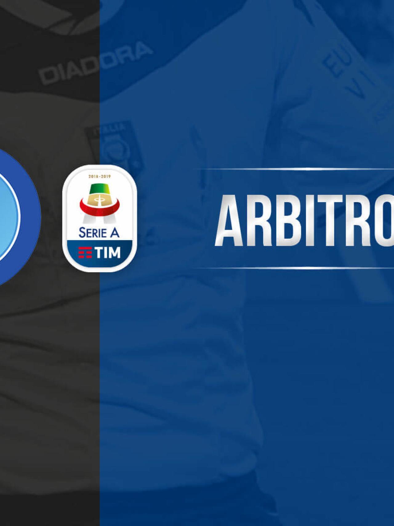 Atalanta-Napoli, arbitra Orsato