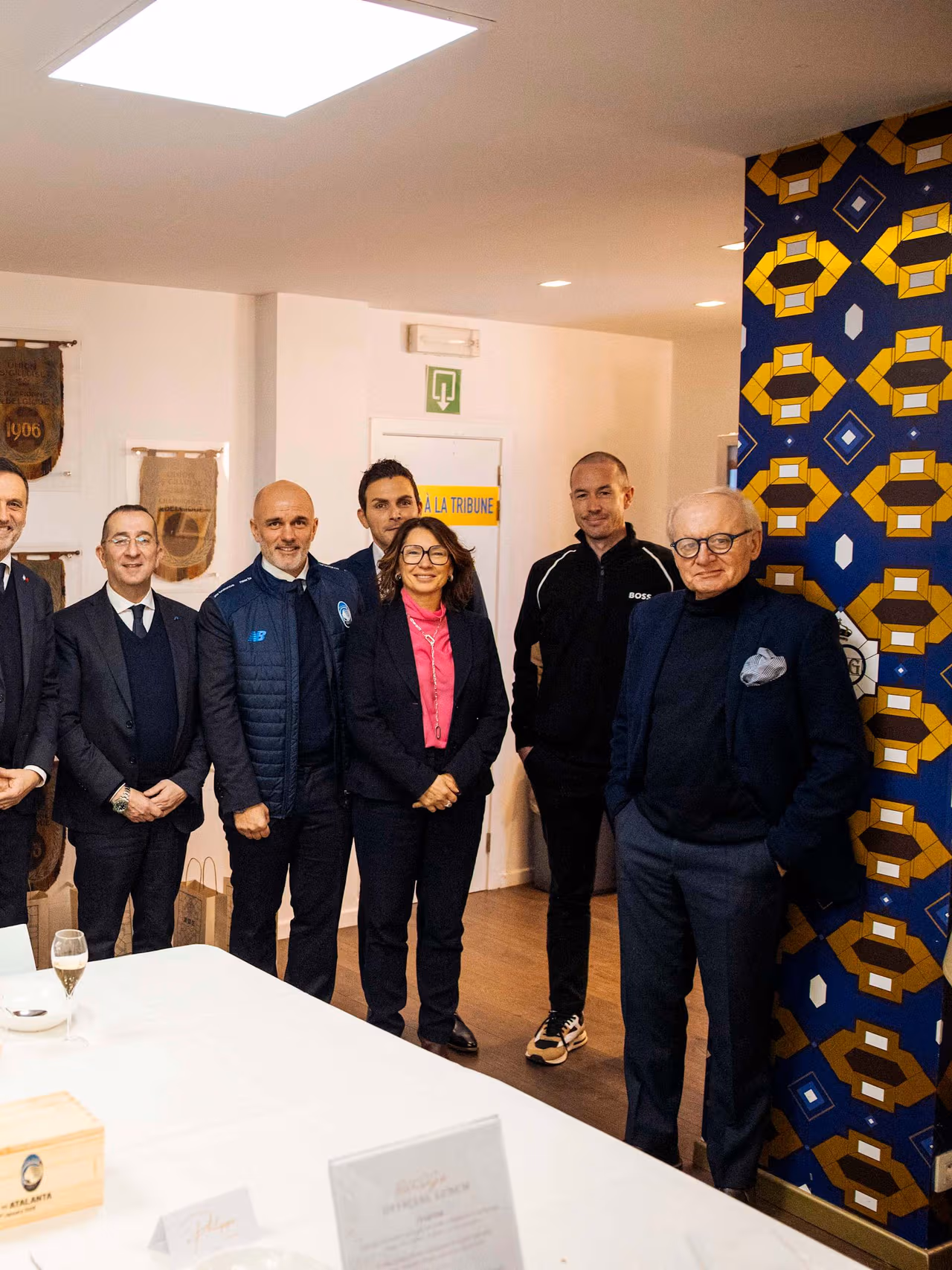 USG-Atalanta, il momento fair-play 