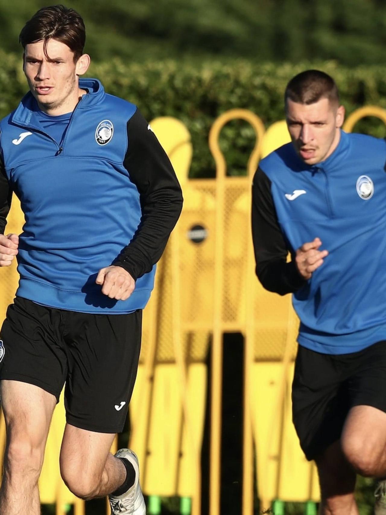 Verso il Brescia, allenamento a Zingonia