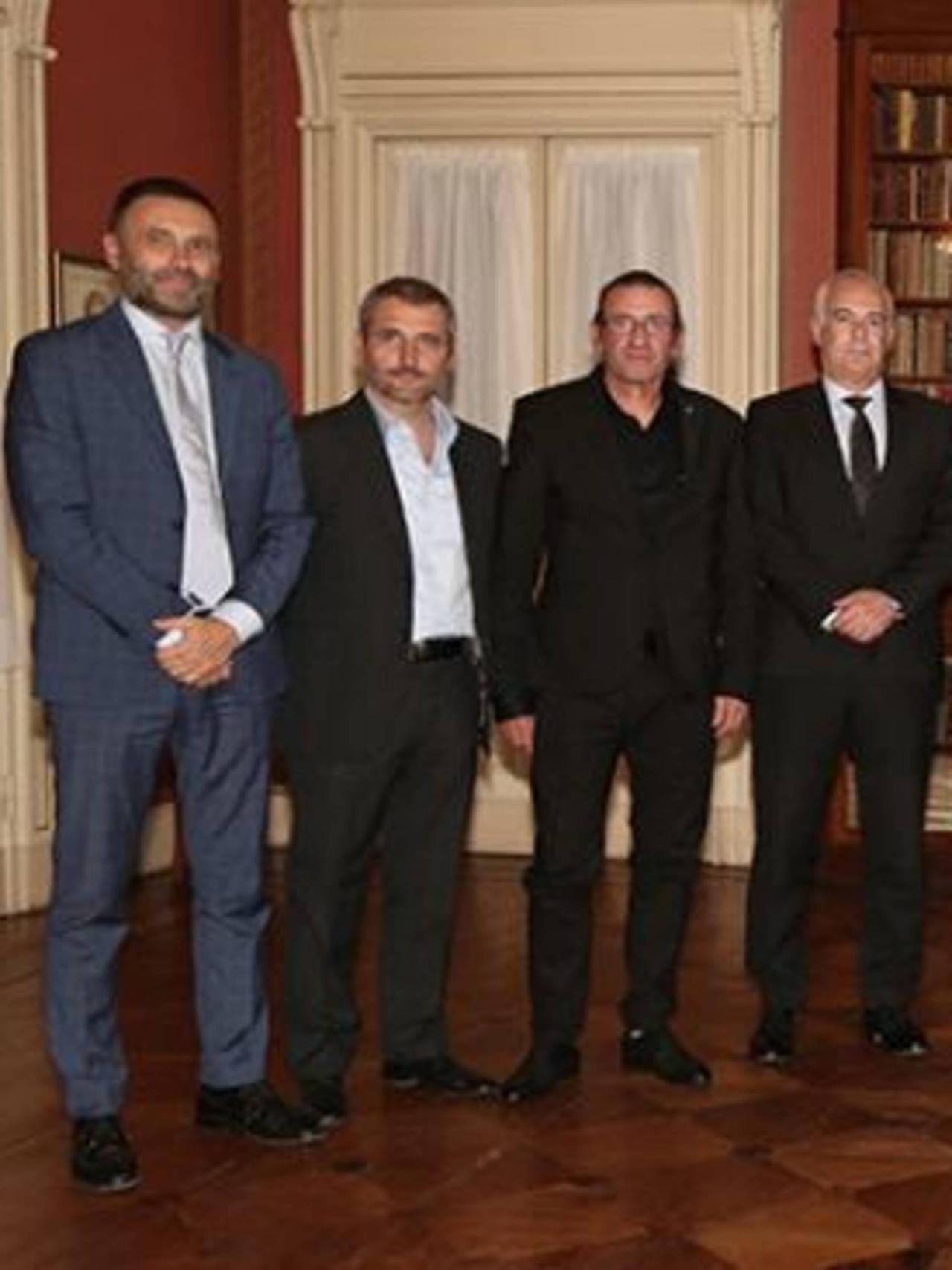 Atalanta-Hapoel Haifa, Pranzo di Gala