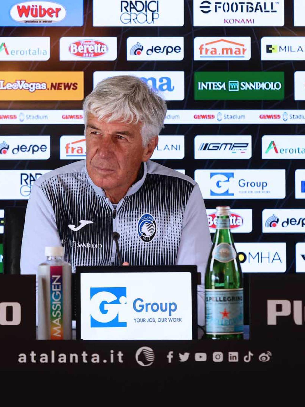Verso Lecce-Atalanta: parla Gasperini