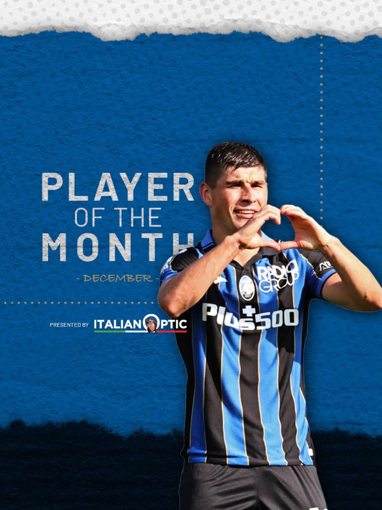 È Ruslan Malinovskyi il POTM di dicembre