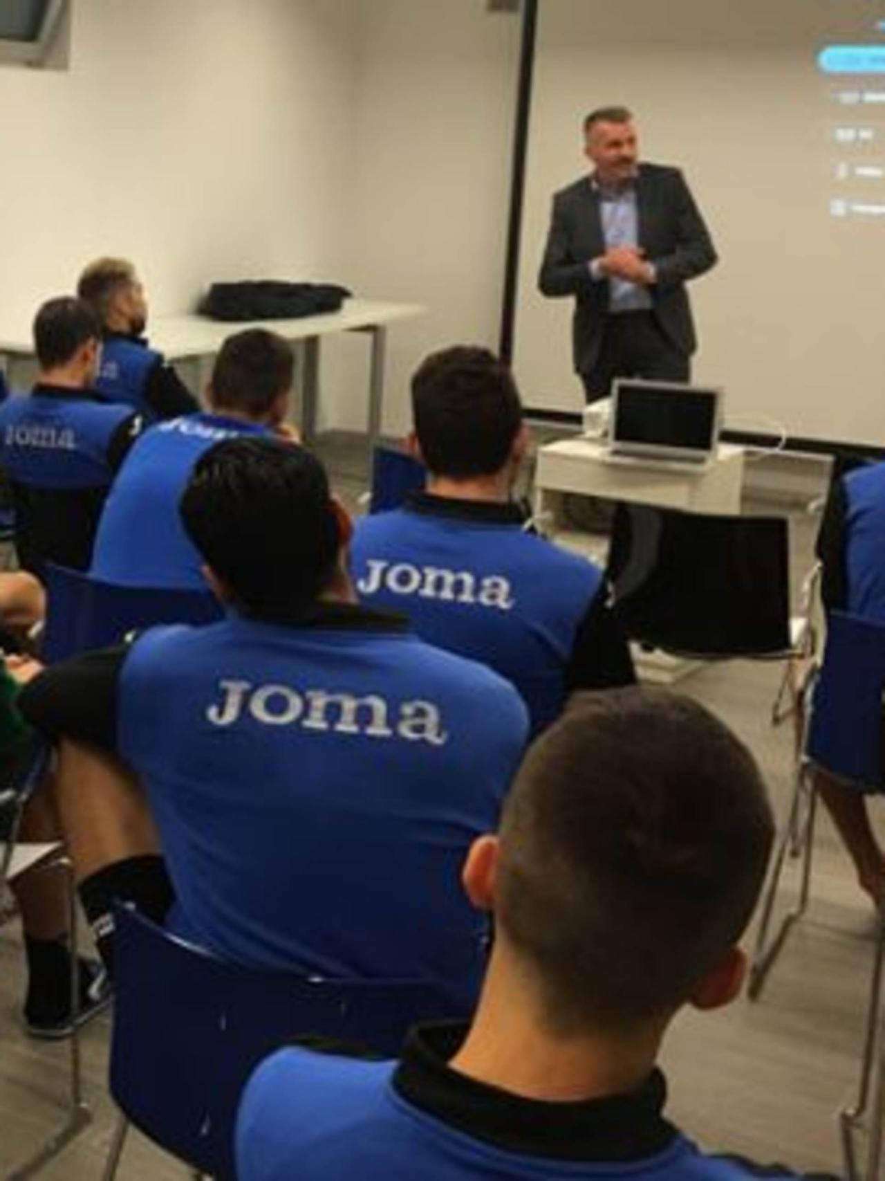 Atalanta incontra Federbet a Zingonia
