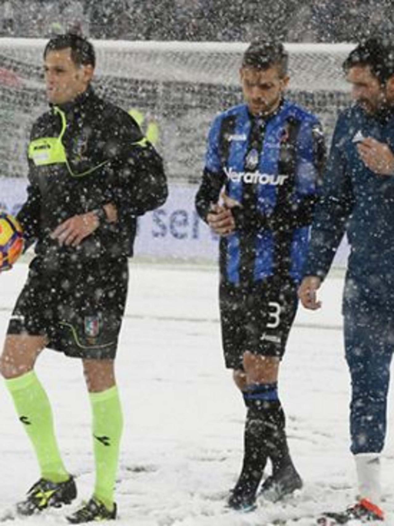 Juventus – Atalanta rinviata per neve