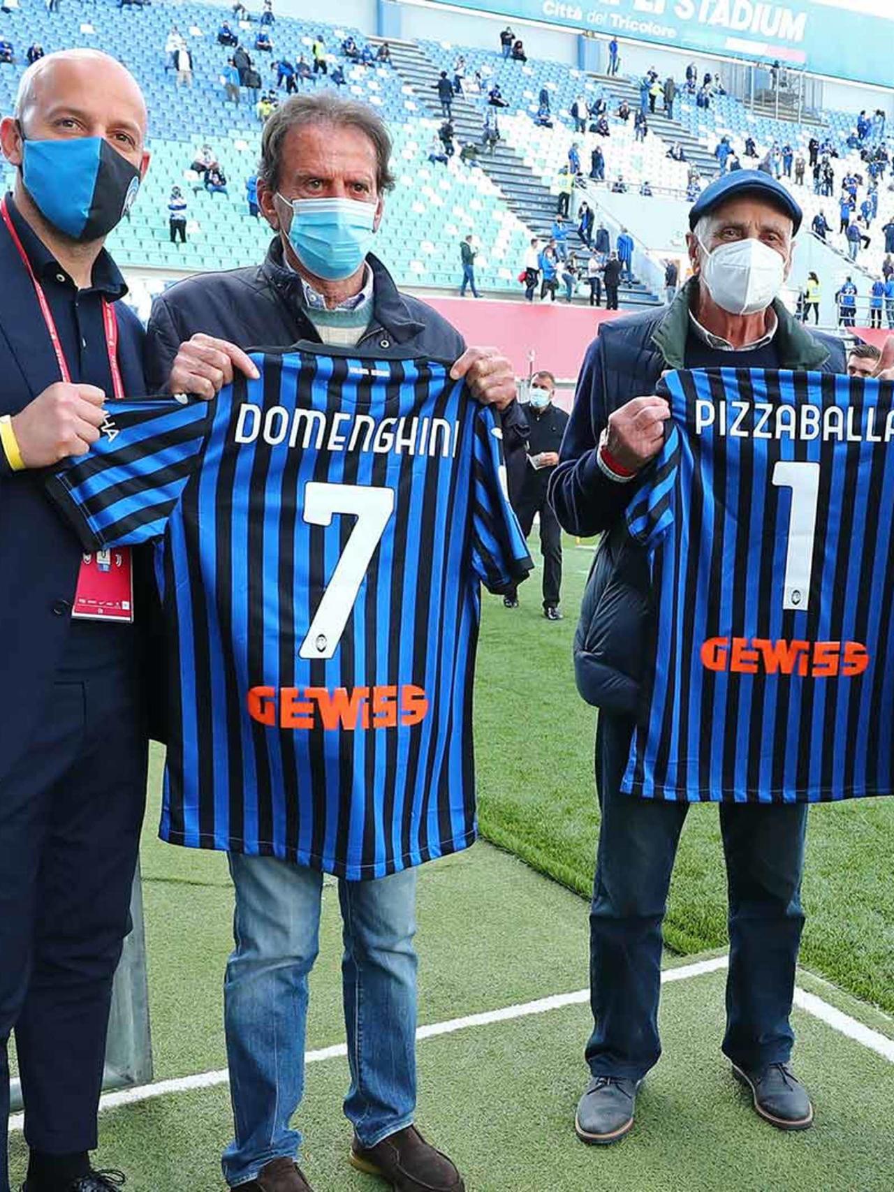 Domenghini e Pizzaballa al Mapei Stadium