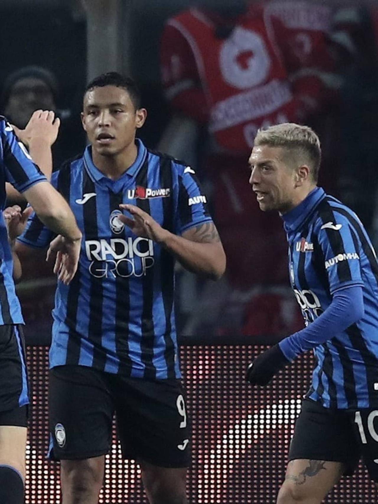 Atalanta-Hellas Verona 3-2