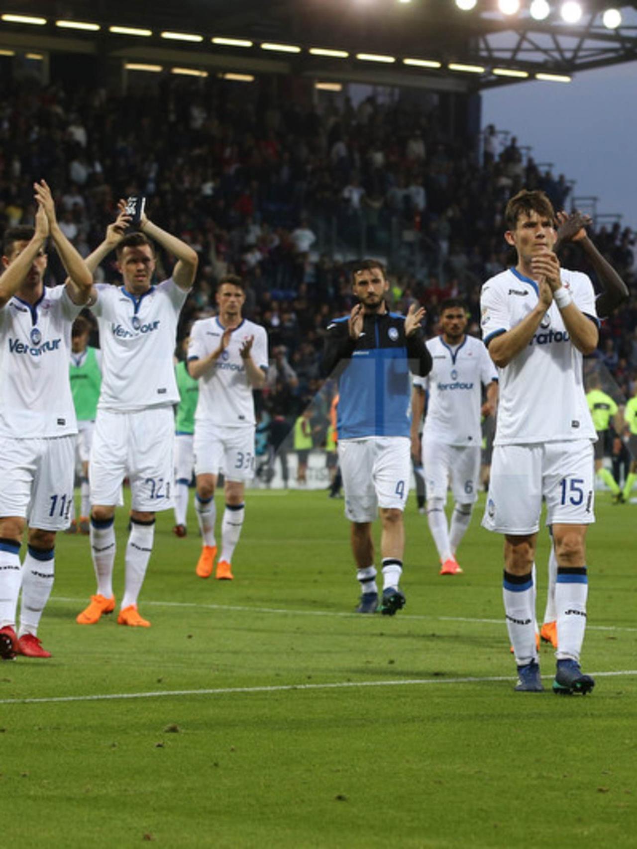 Cagliari-Atalanta, la photogallery