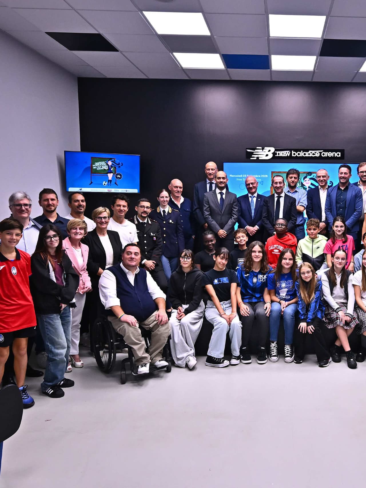 "La Scuola allo Stadio": presentata la 24ª edizione!