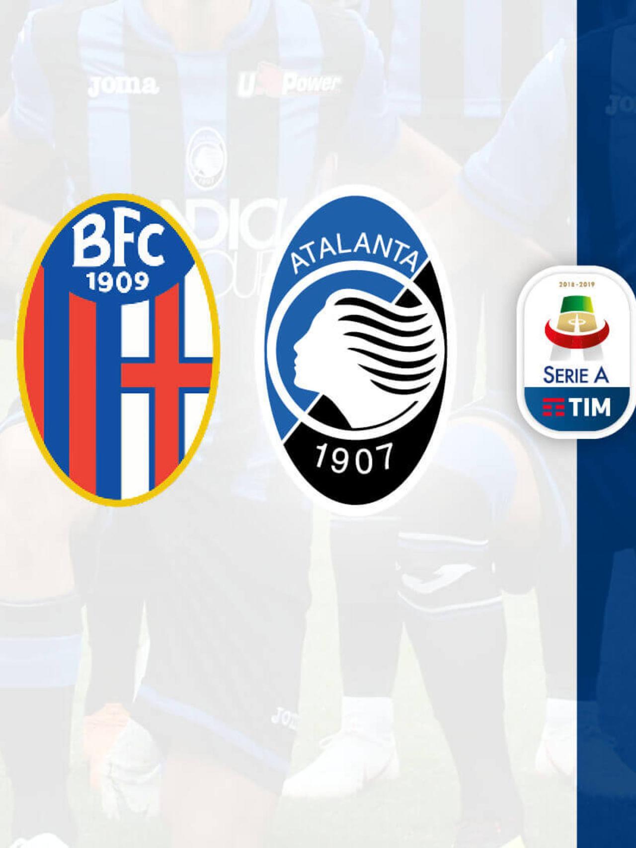 Bologna-Atalanta: le formazioni