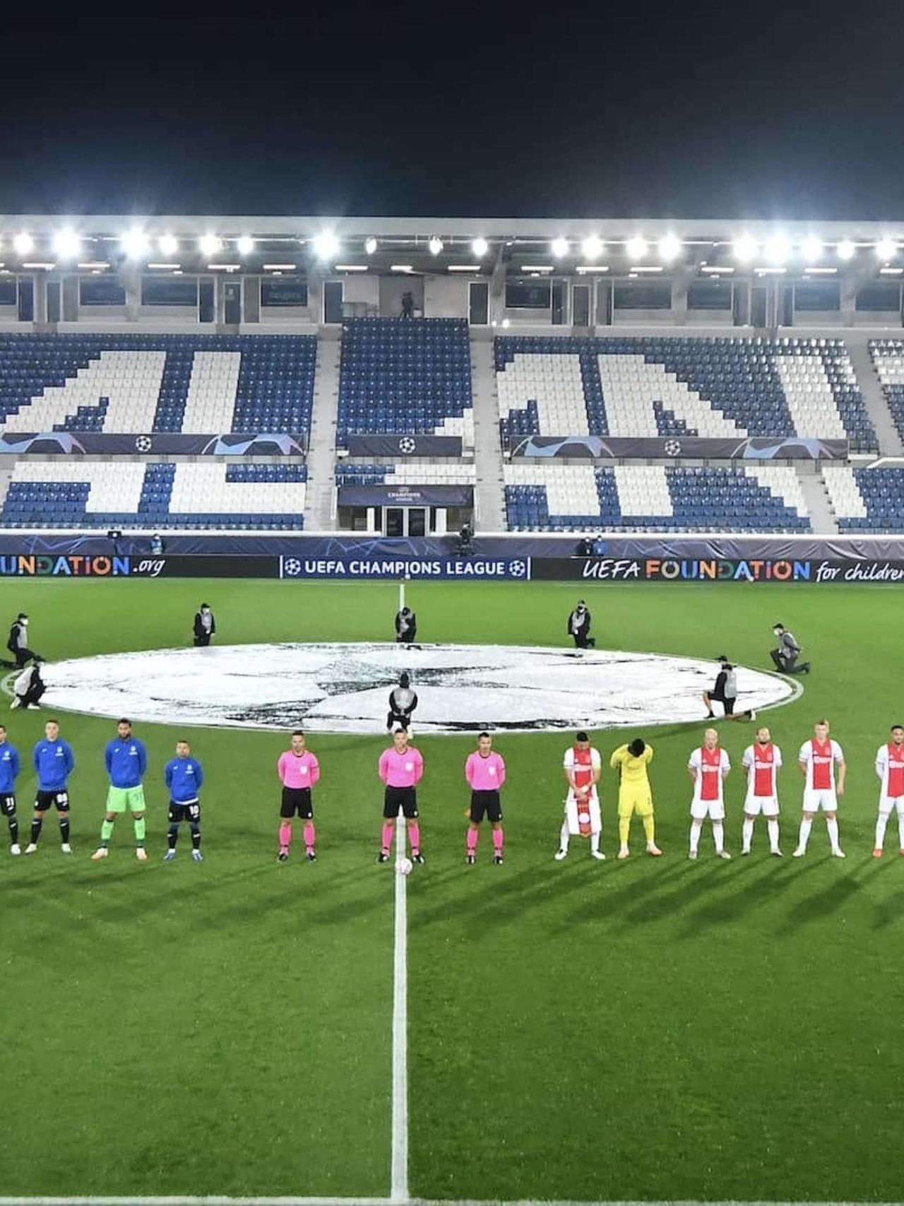 Gewiss Stadium: esordio in Champions League