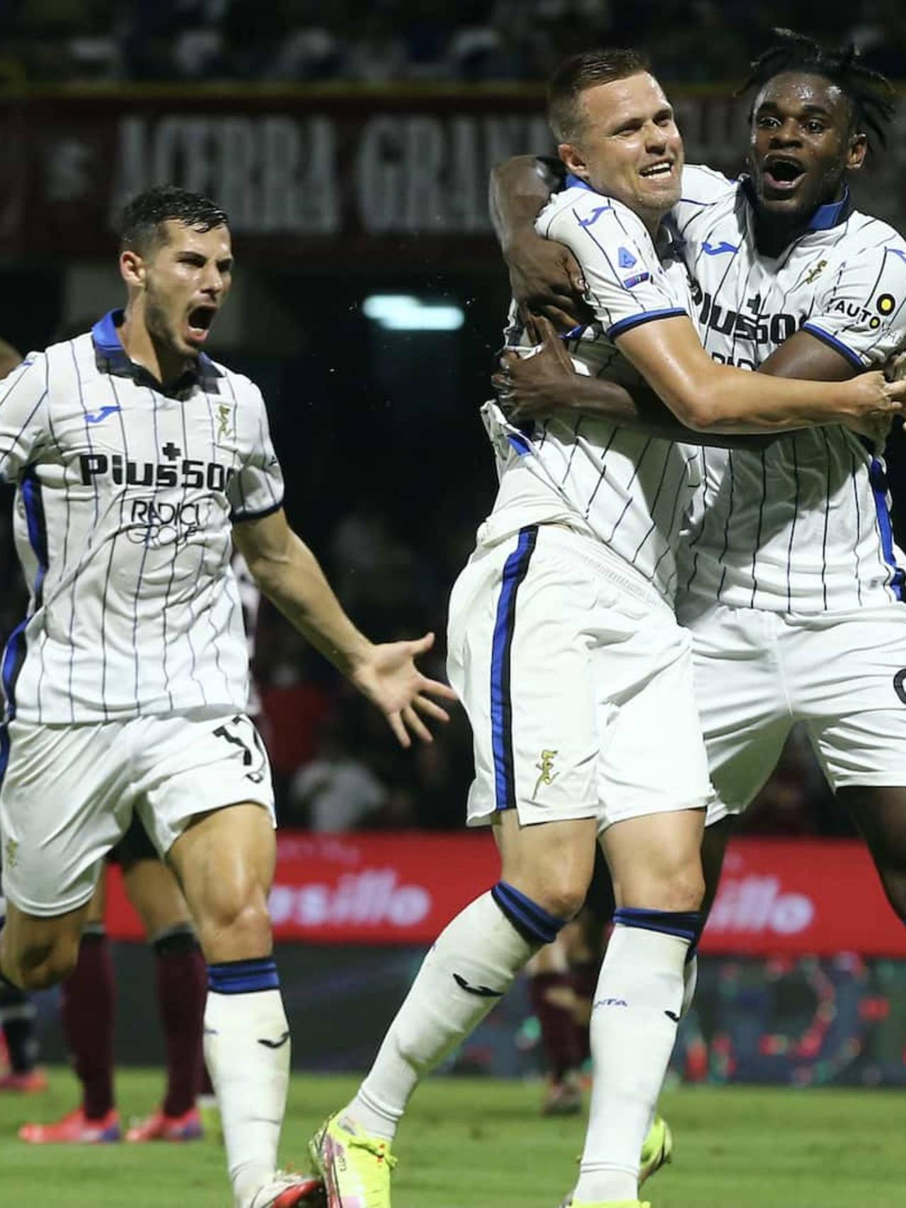 Salernitana-Atalanta 0-1