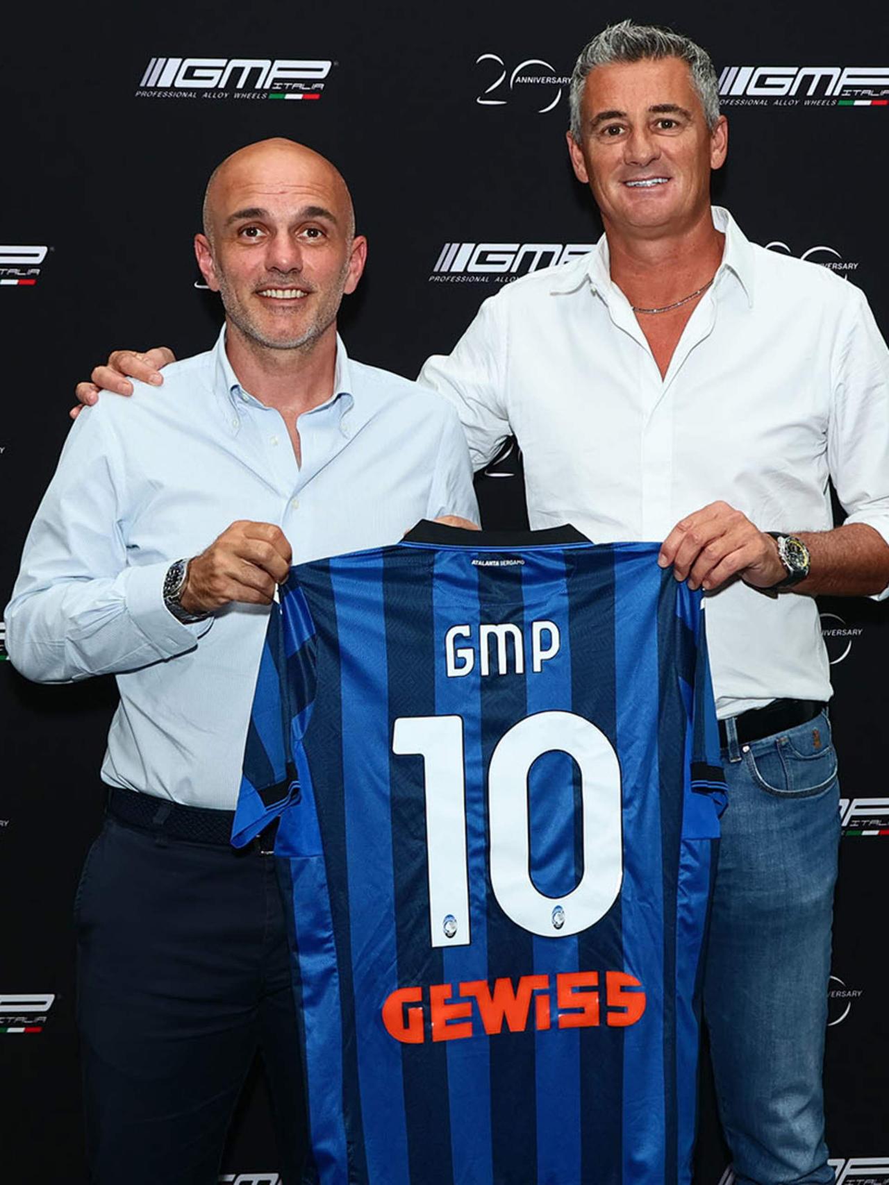 GMP Group sempre Gold Sponsor Atalanta