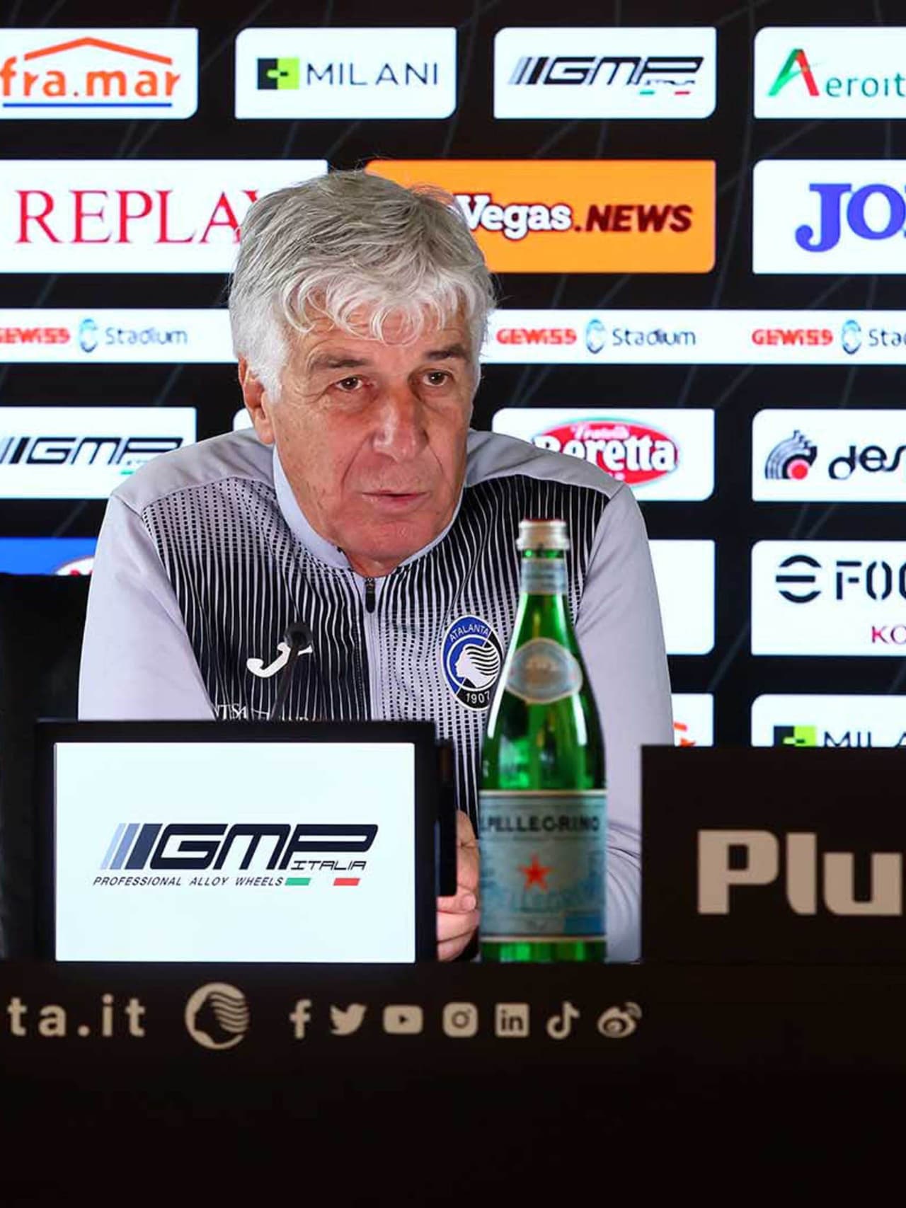 Verso Milan-Atalanta: parla Gasperini