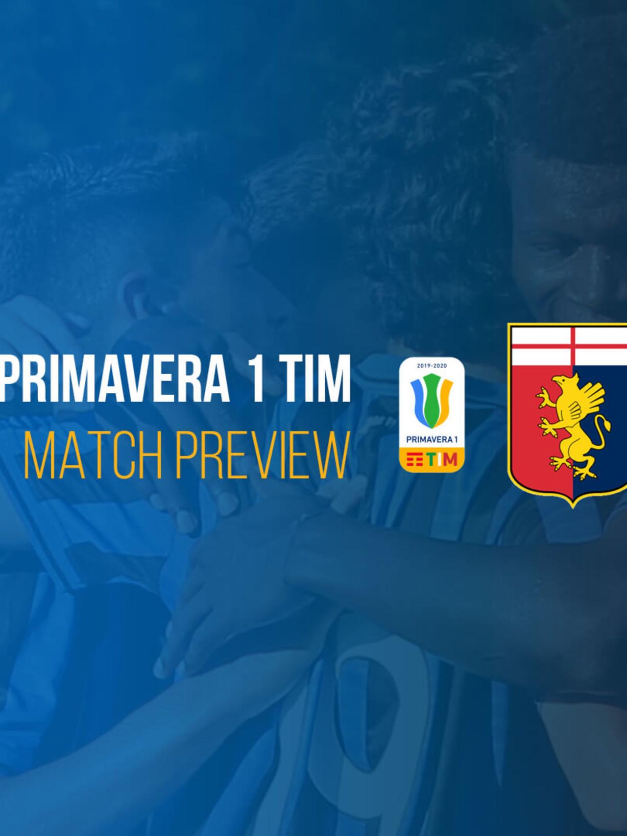 La Primavera venerdì sul campo del Genoa