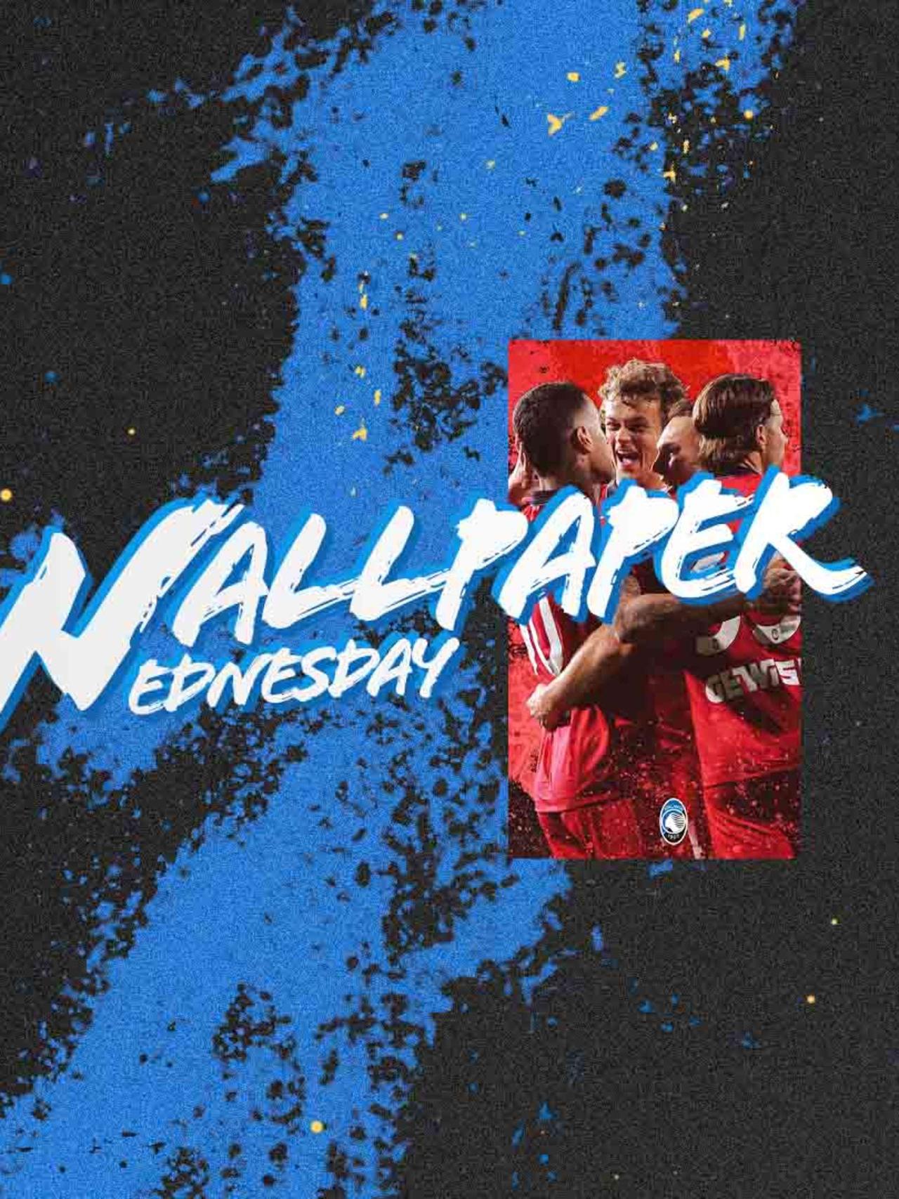 I wallpaper della terza maglia