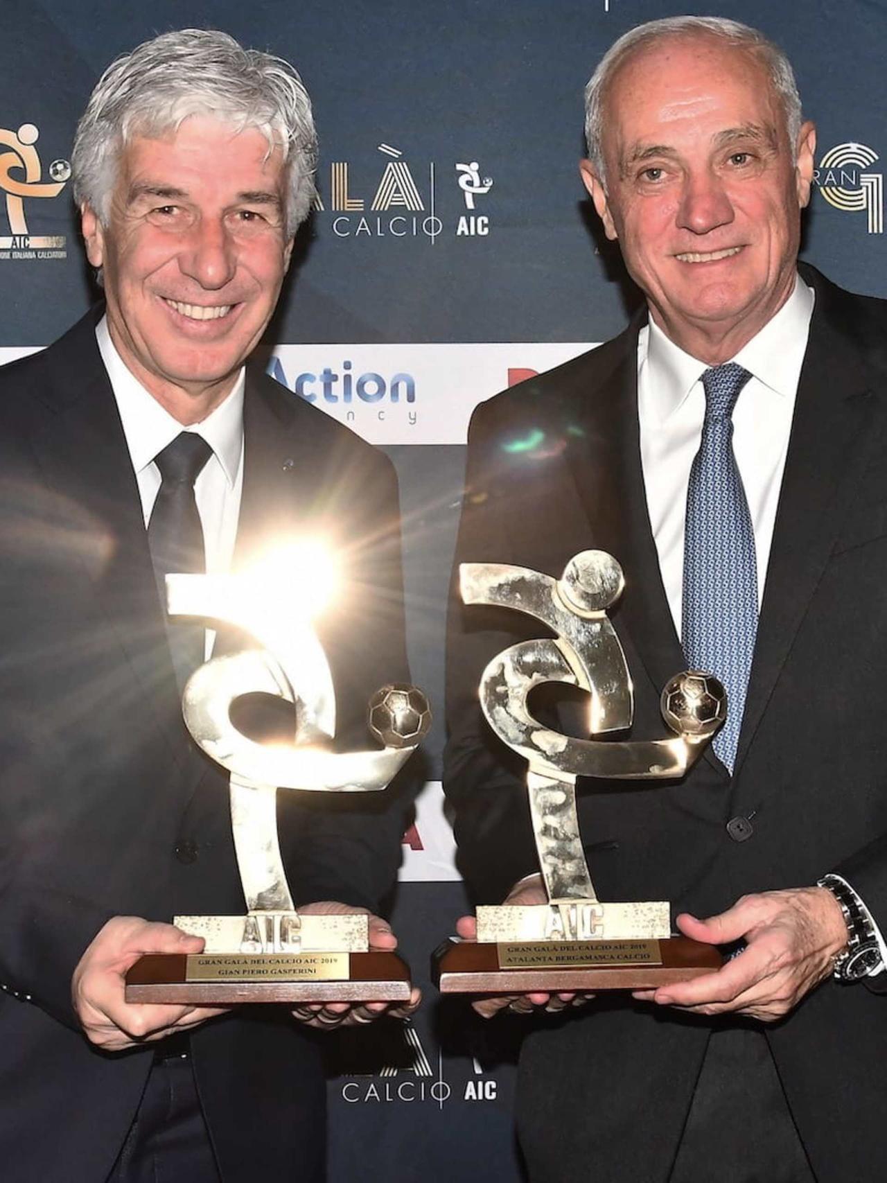 Gran Galà del Calcio AIC: Atalanta premiata