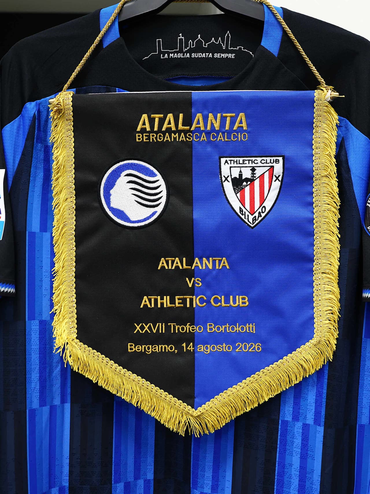 XXVII Trofeo Bortolotti: le formazioni di Atalanta-Athletic Club