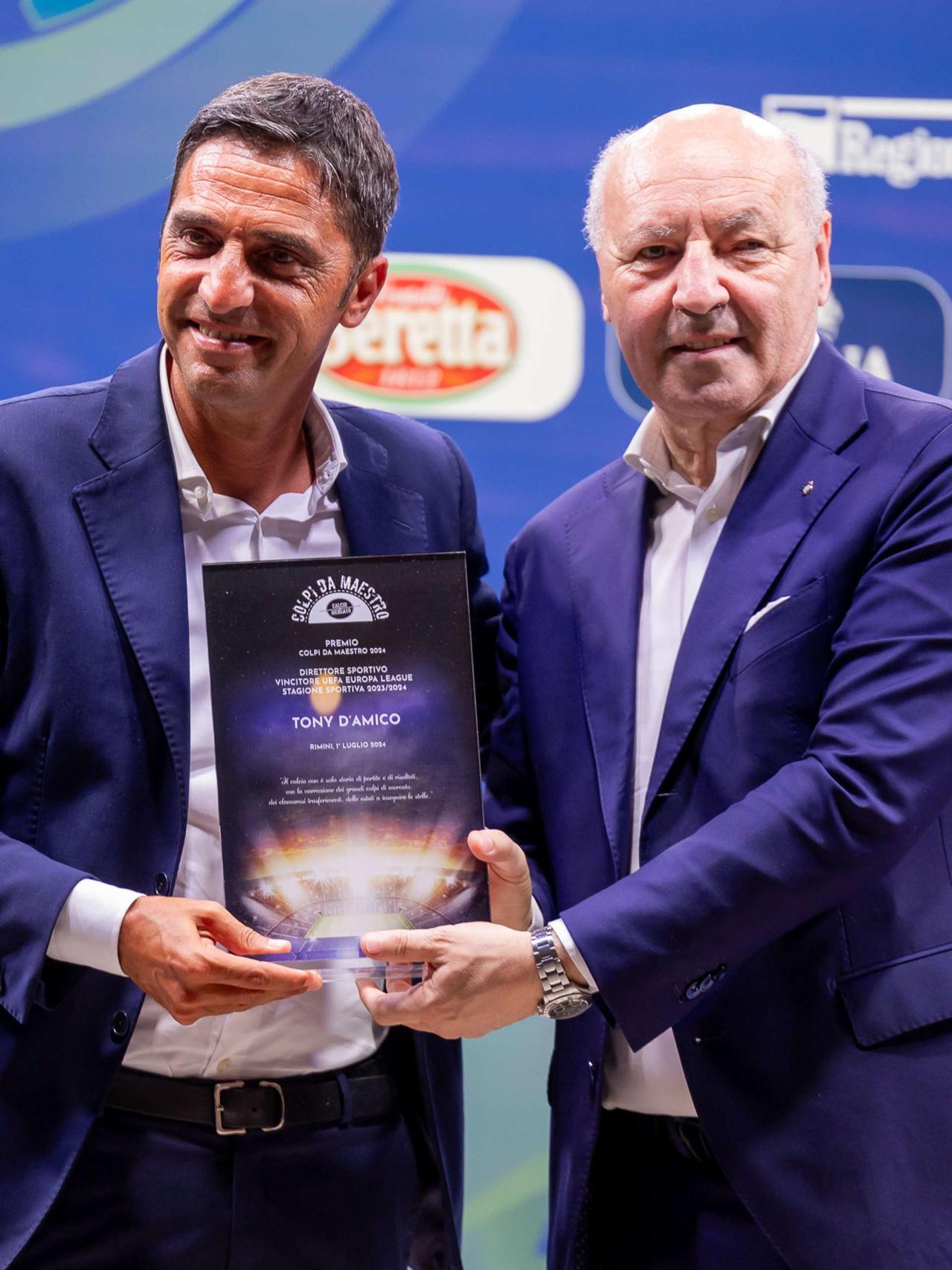 Gran Galà: l'Assodirettori premia Tony D'Amico