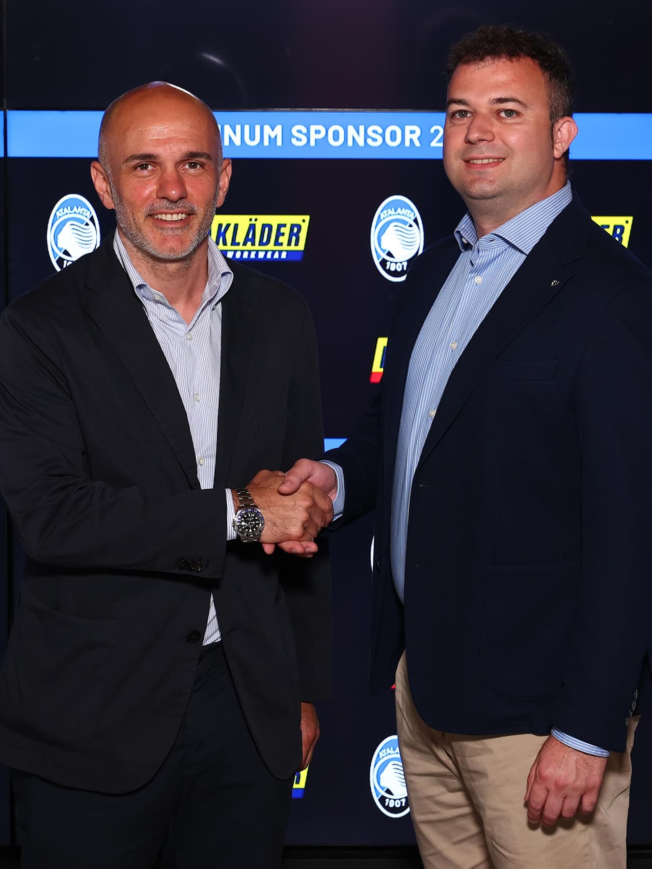 Atalanta e Blåkläder rinnovano la sponsorship