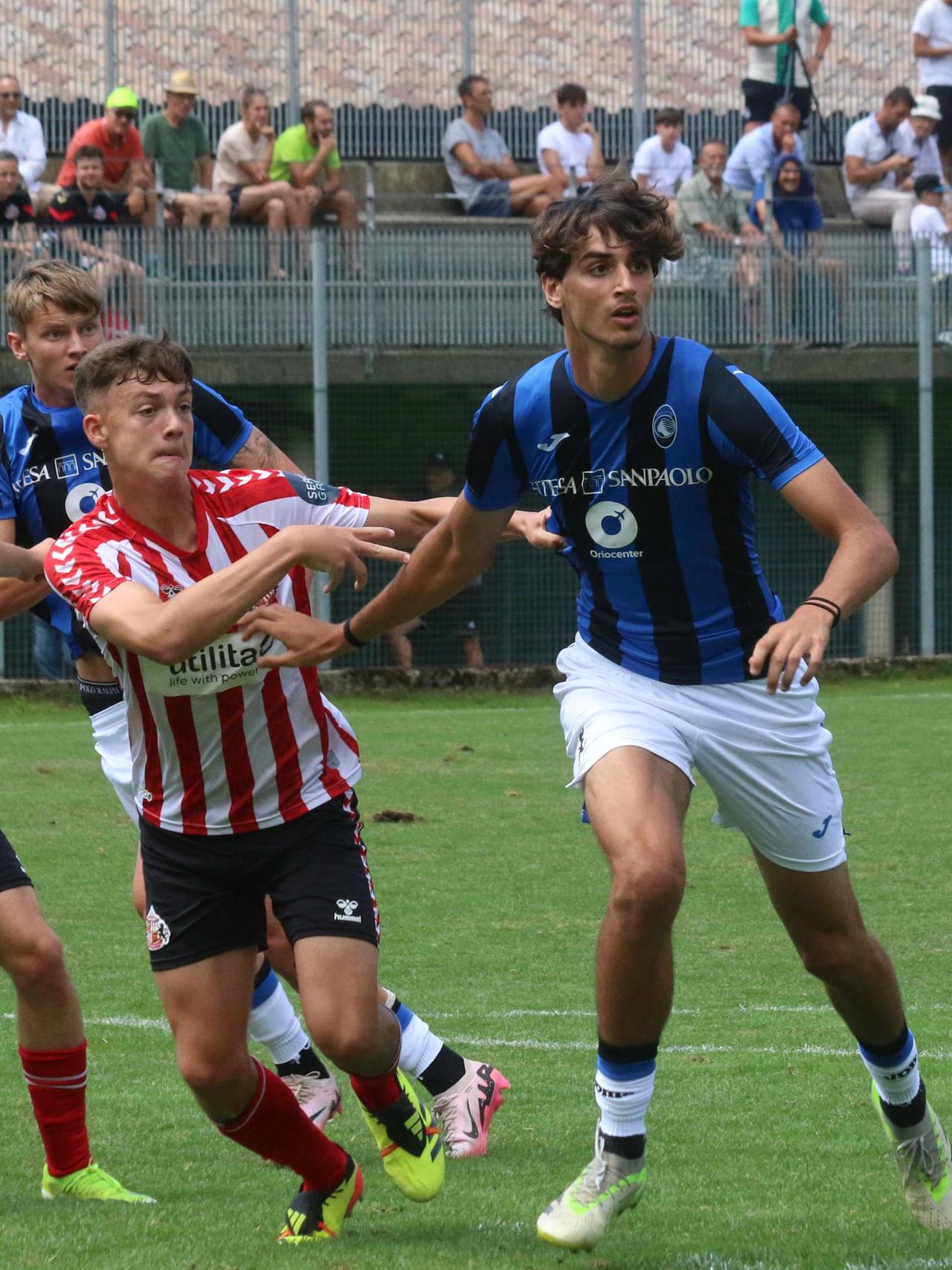 Primavera: 5-2 nel test col Sunderland U18