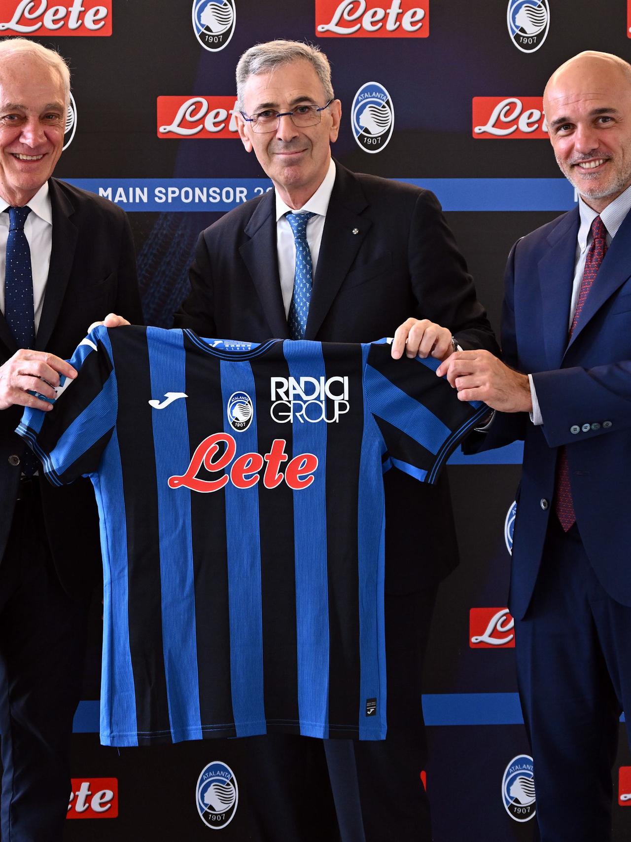 Acqua Lete è Main Sponsor Atalanta