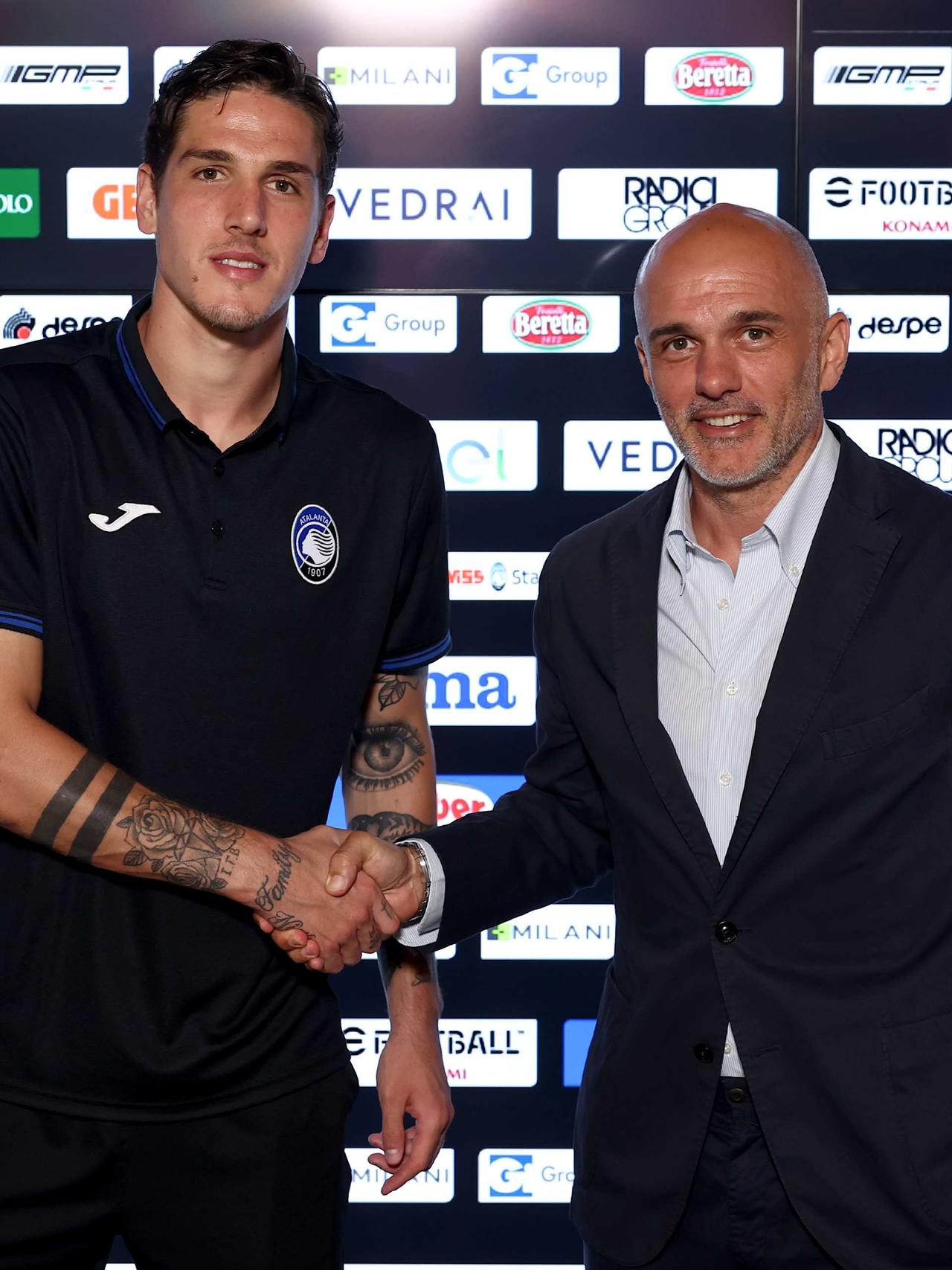 La presentazione ufficiale di Nicolò Zaniolo