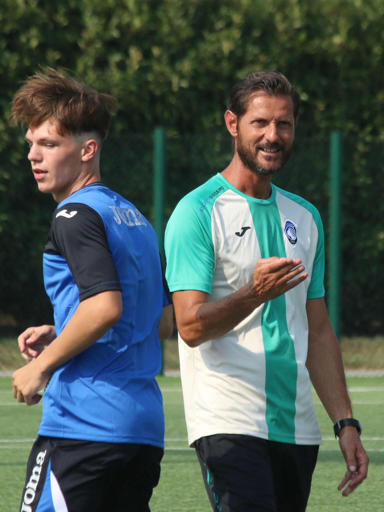 U18: primo giorno di preparazione a Zingonia