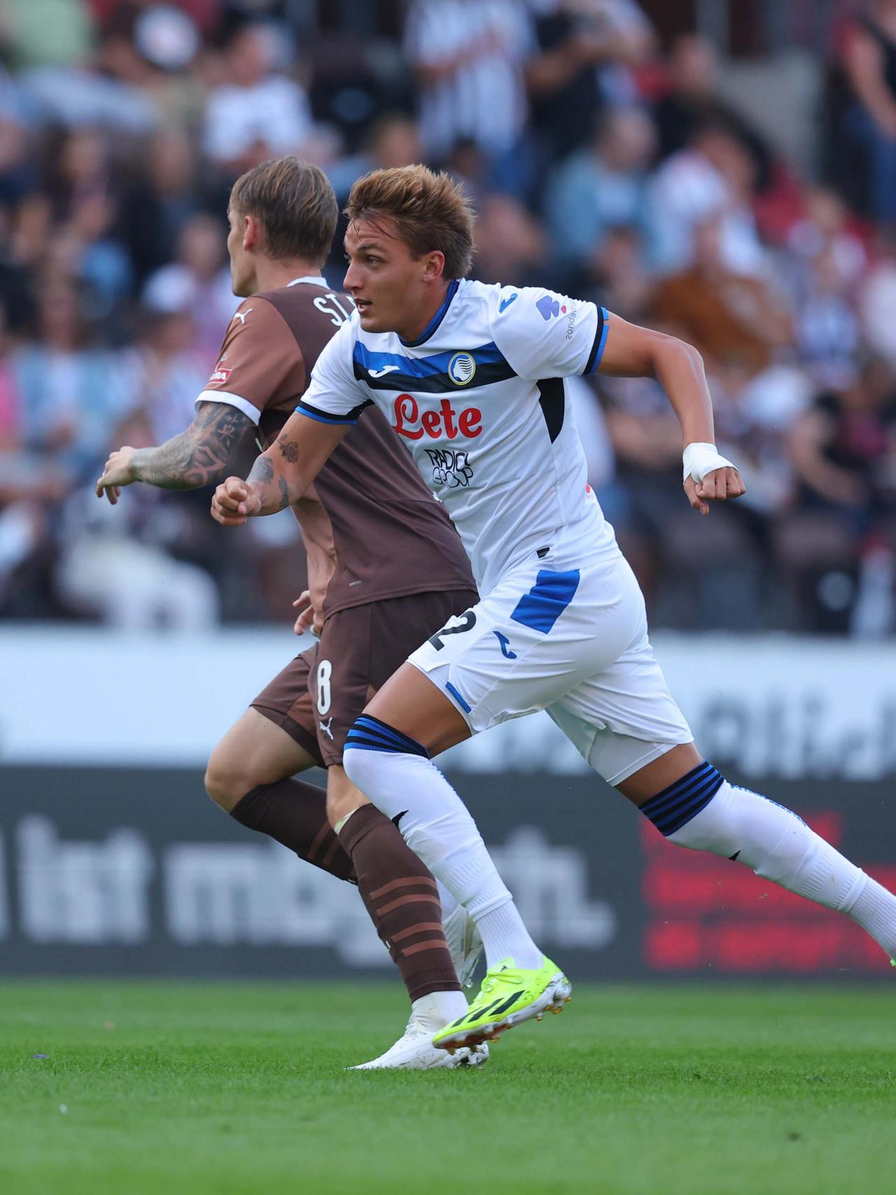 Test-match: contro il St. Pauli debutto di Retegui