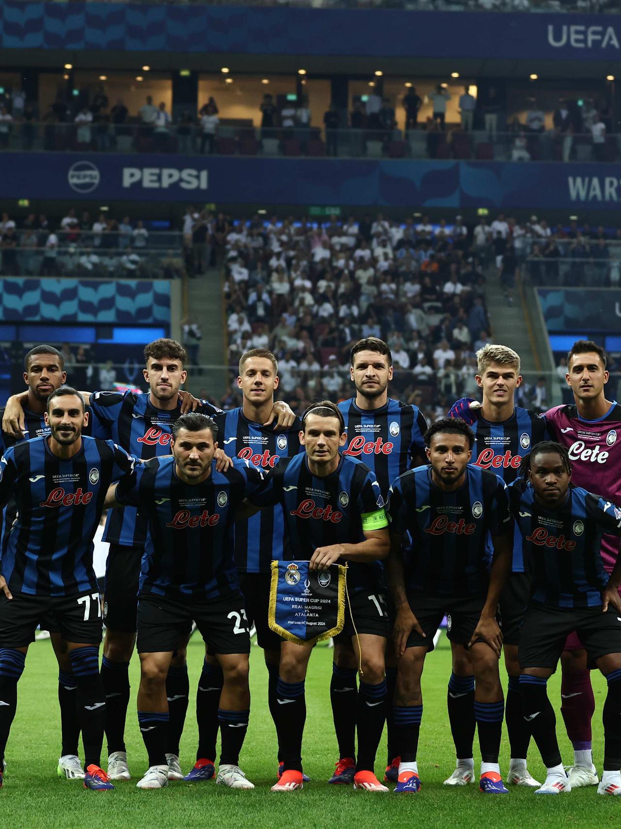 Nerazzurri a testa altissima, Supercoppa al Real