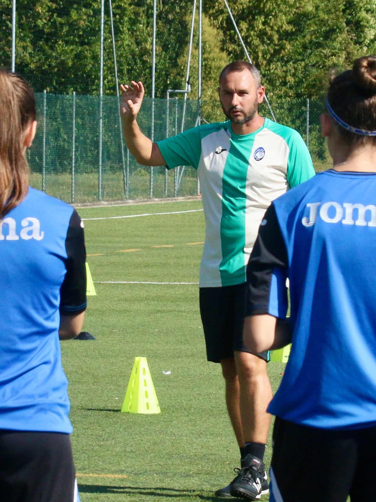 Femminile: raduno e primo allenamento per l’U17
