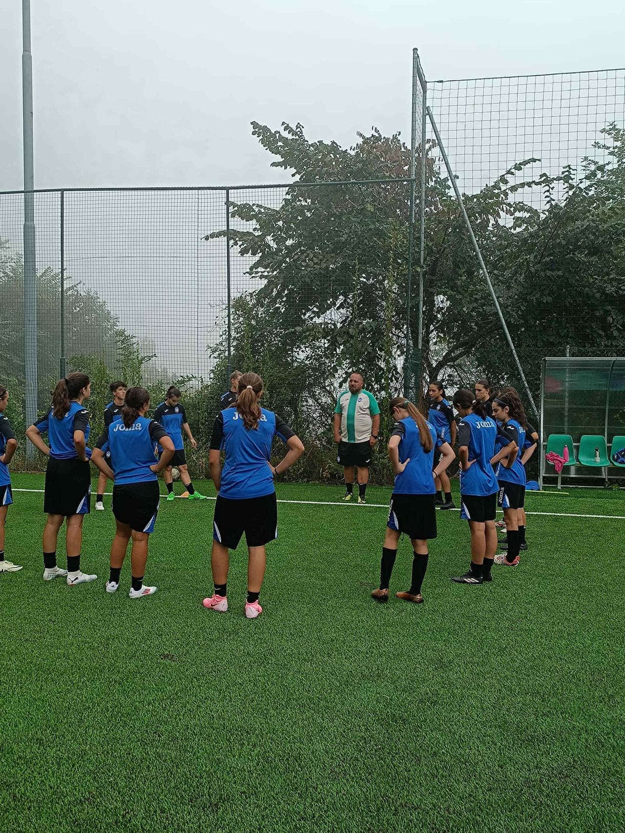 Femminile: al via anche l’U15