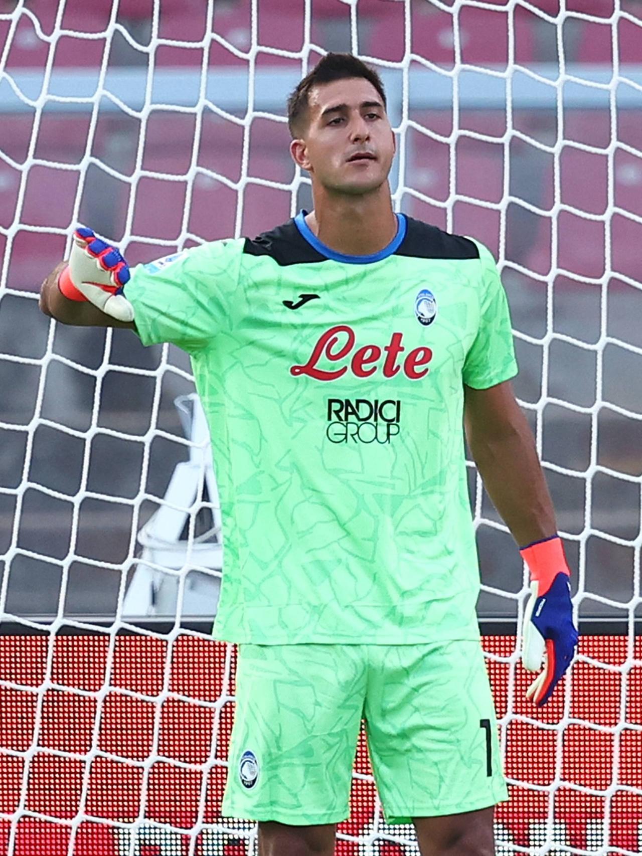 Juan Musso all'Atletico Madrid
