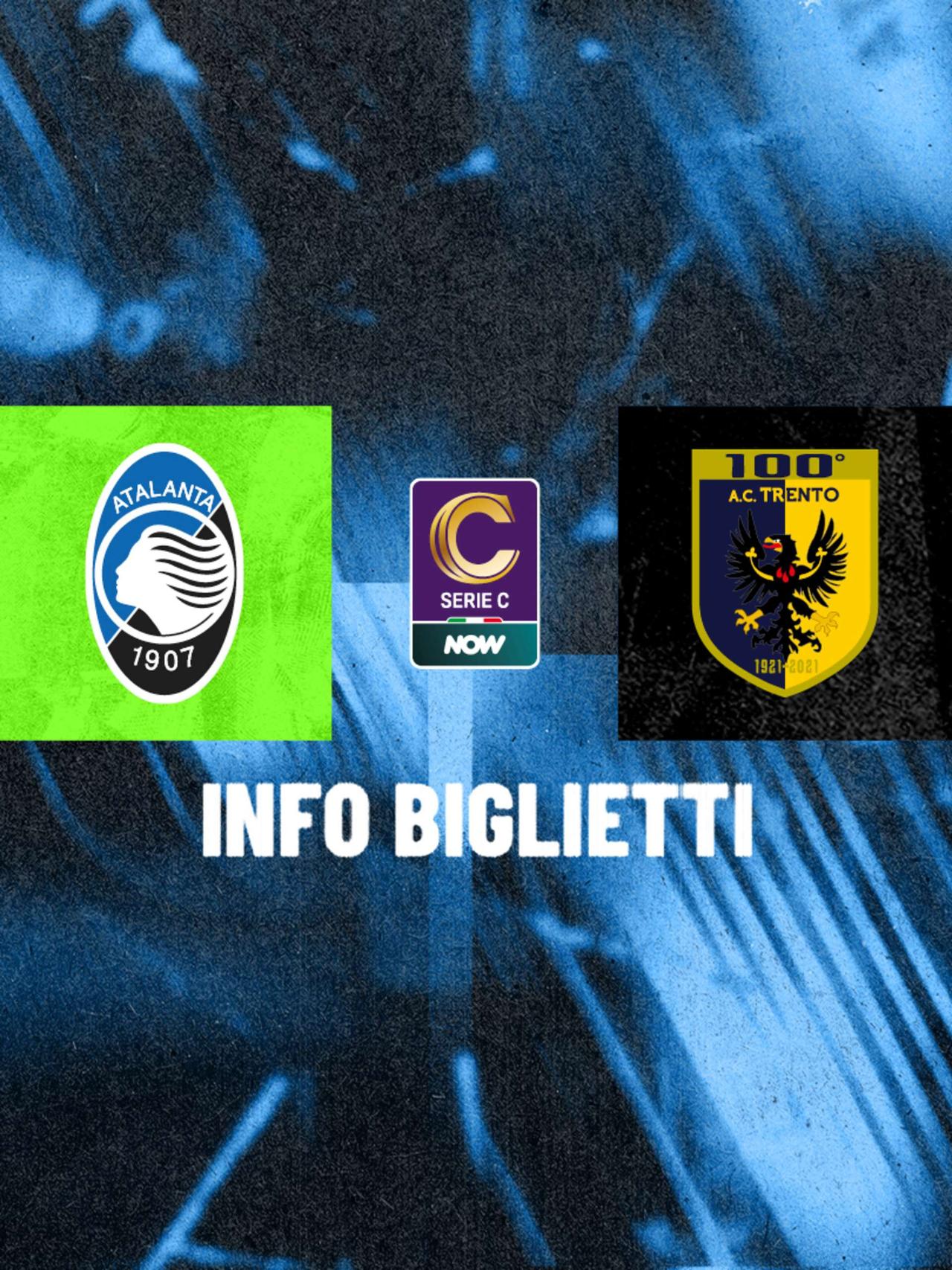 Atalanta U23-Trento, i tagliandi della partita
