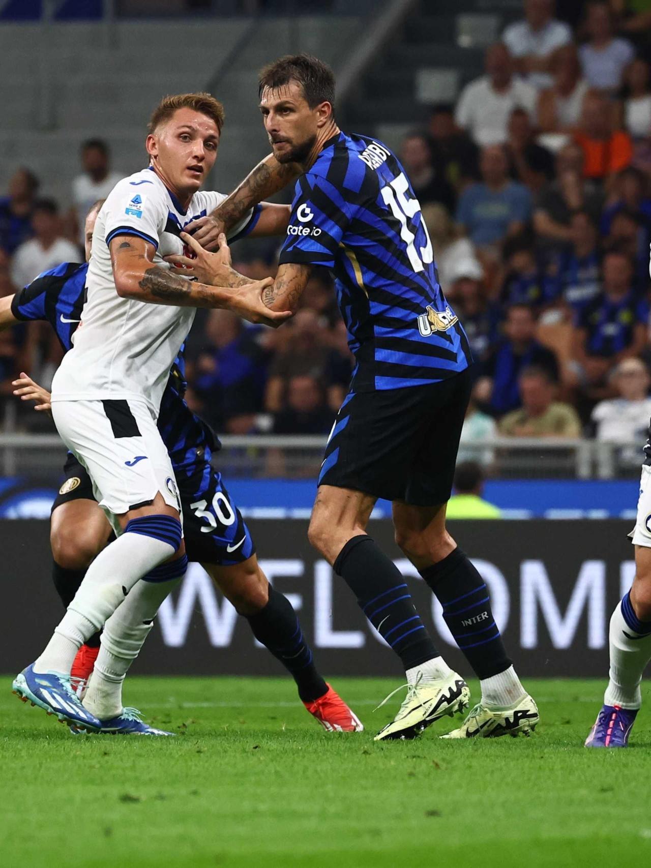 Allo stadio Meazza i tre punti vanno all'Inter