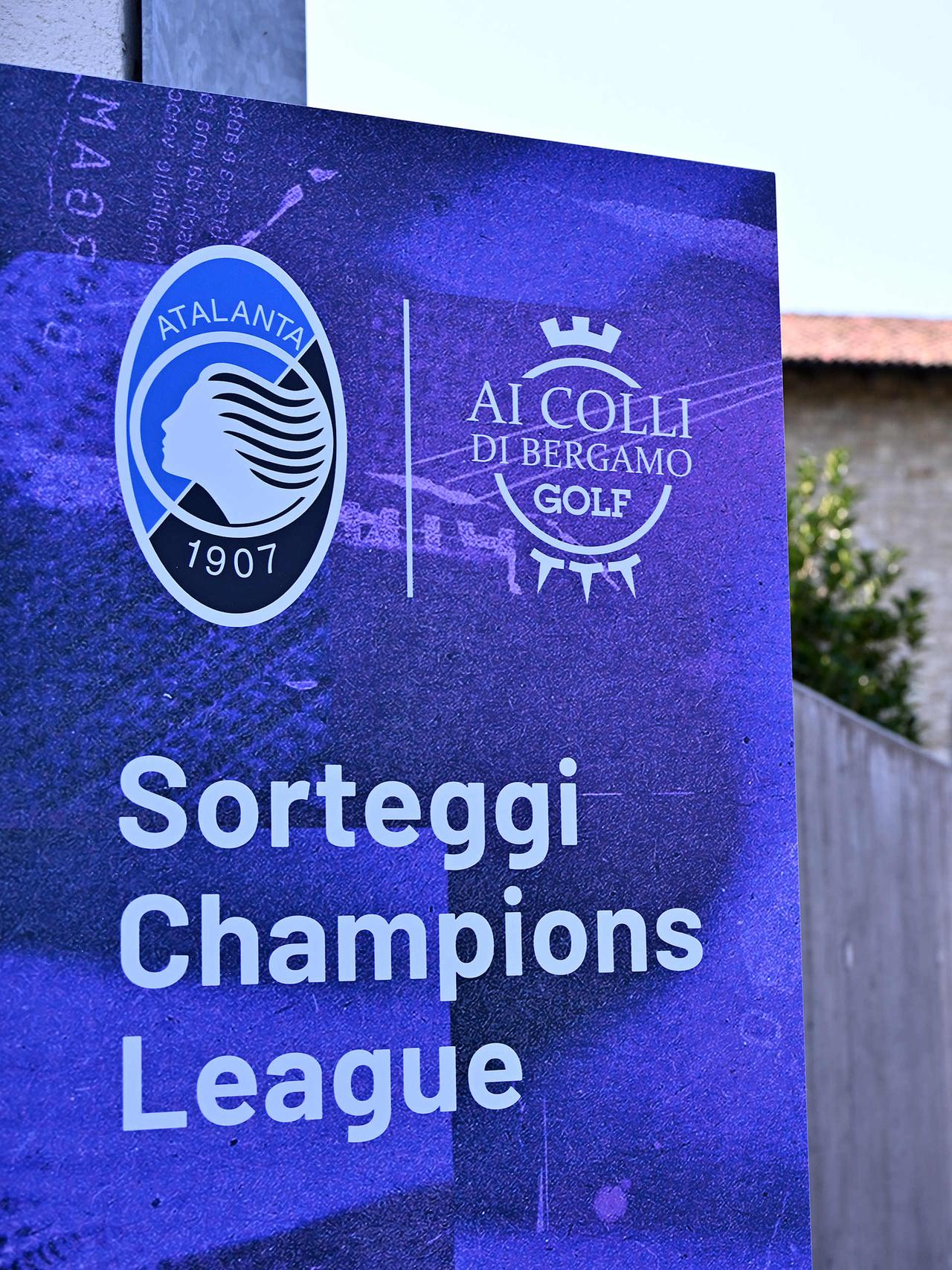 Sorteggio UCL: gli Sponsor al Golf Club ai colli di Bergamo