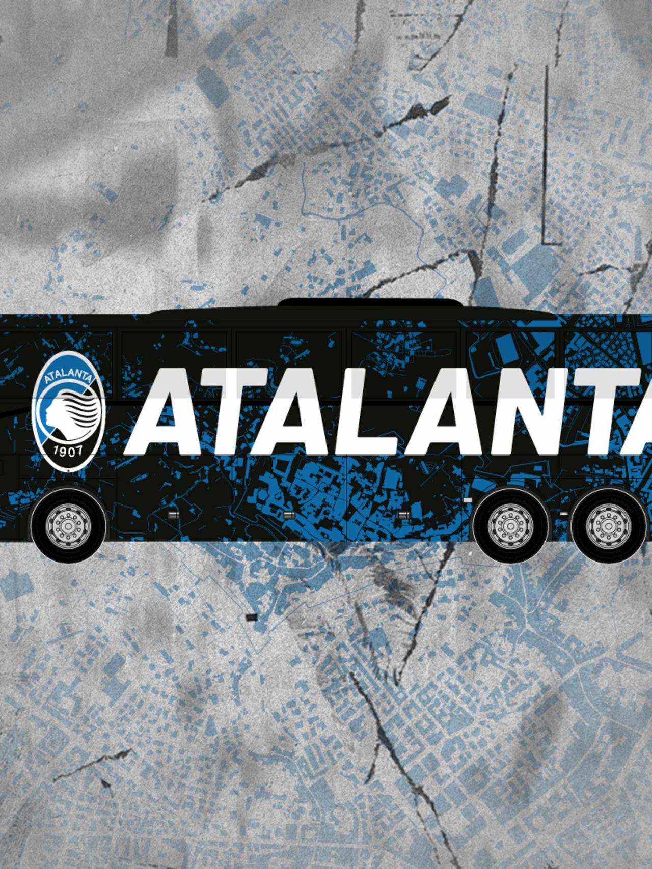 Nuovo pullman Atalanta, il design deciso dai tifosi!