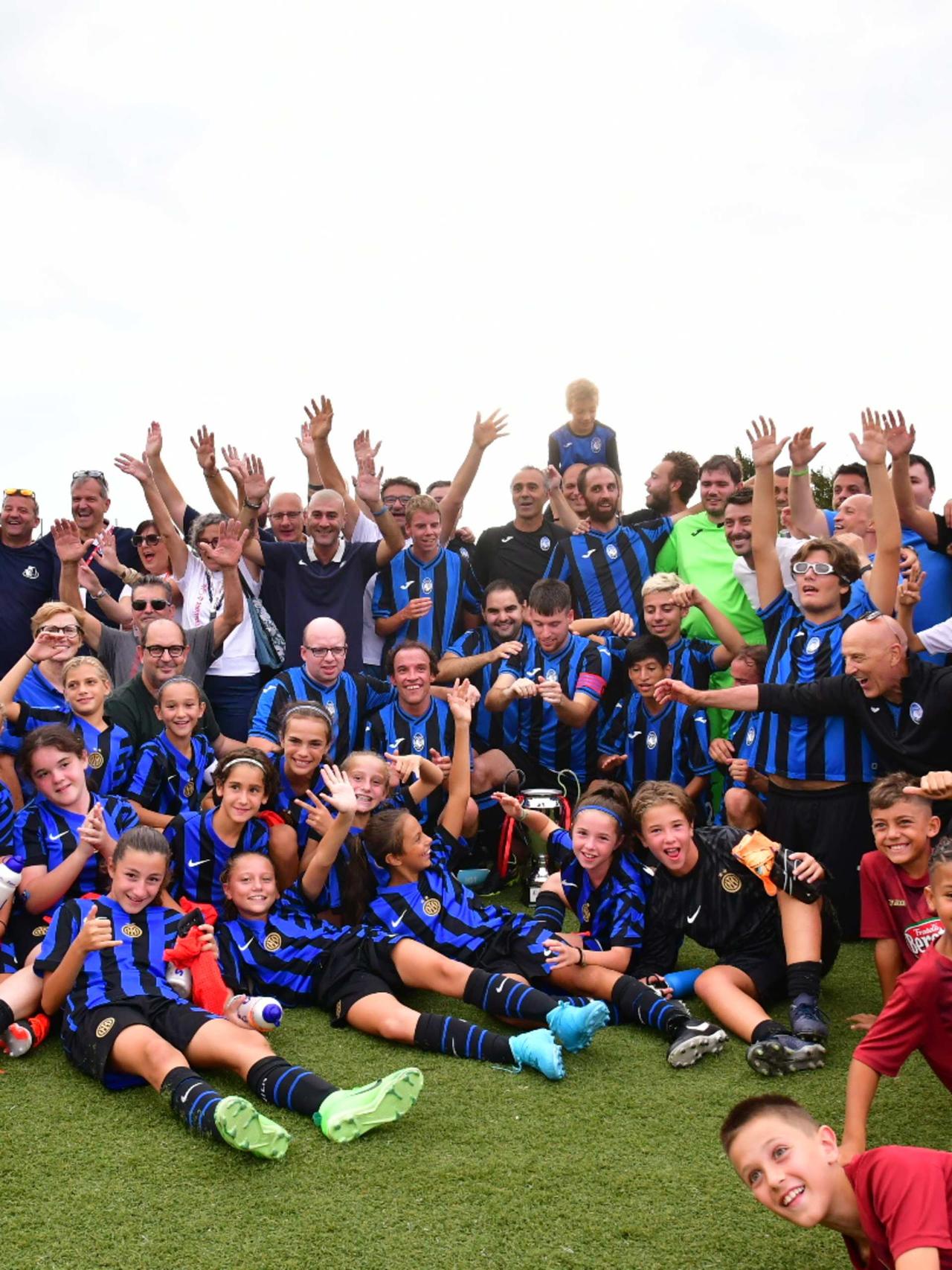 Gli Atalanta For Special al Torneo "La passione di Yara"