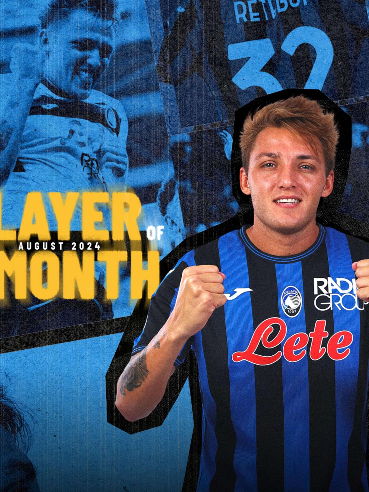 Retegui è il Player of the Month di agosto!